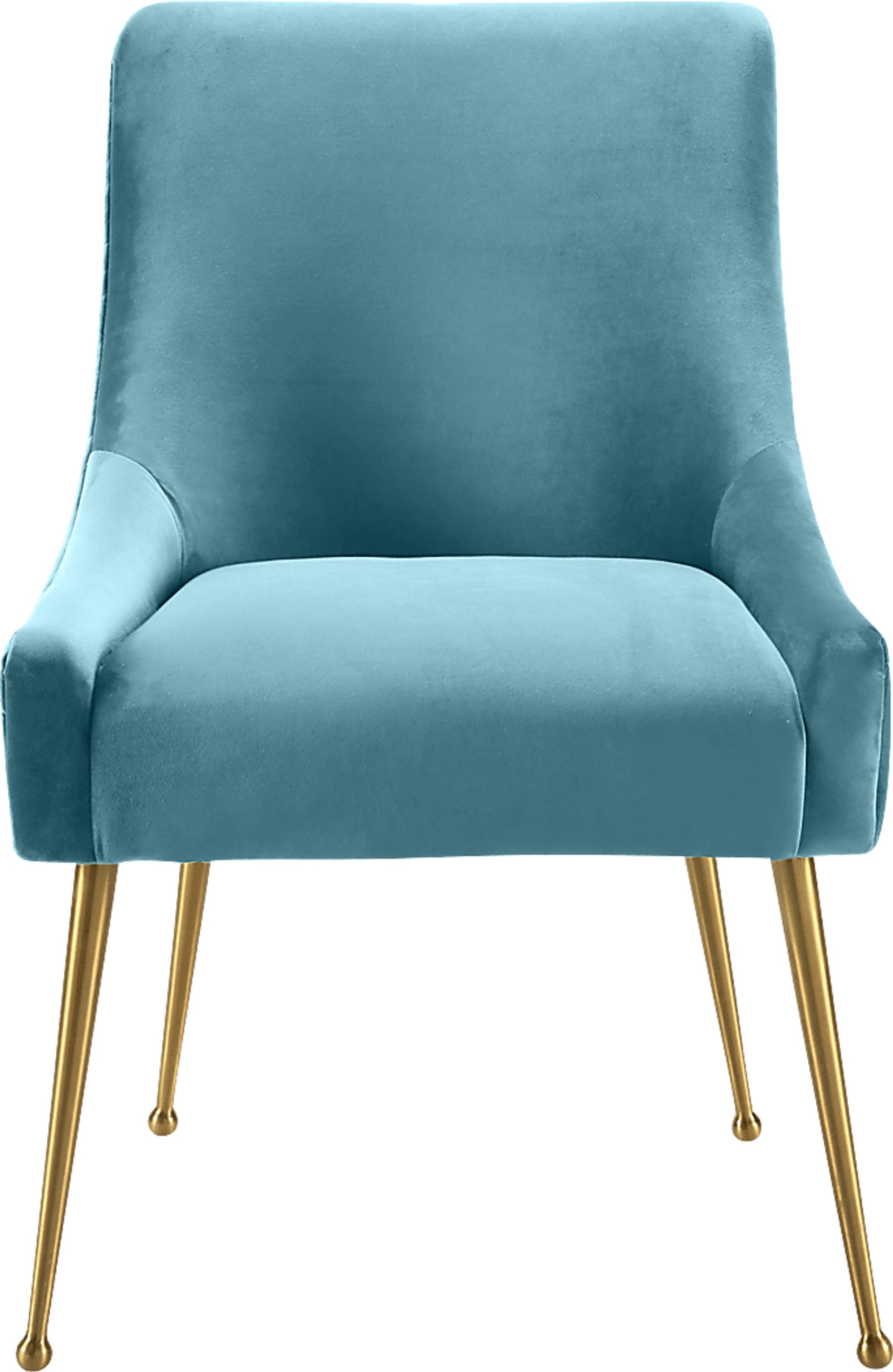 Beaulane IV Blue Side Chair - Image 3