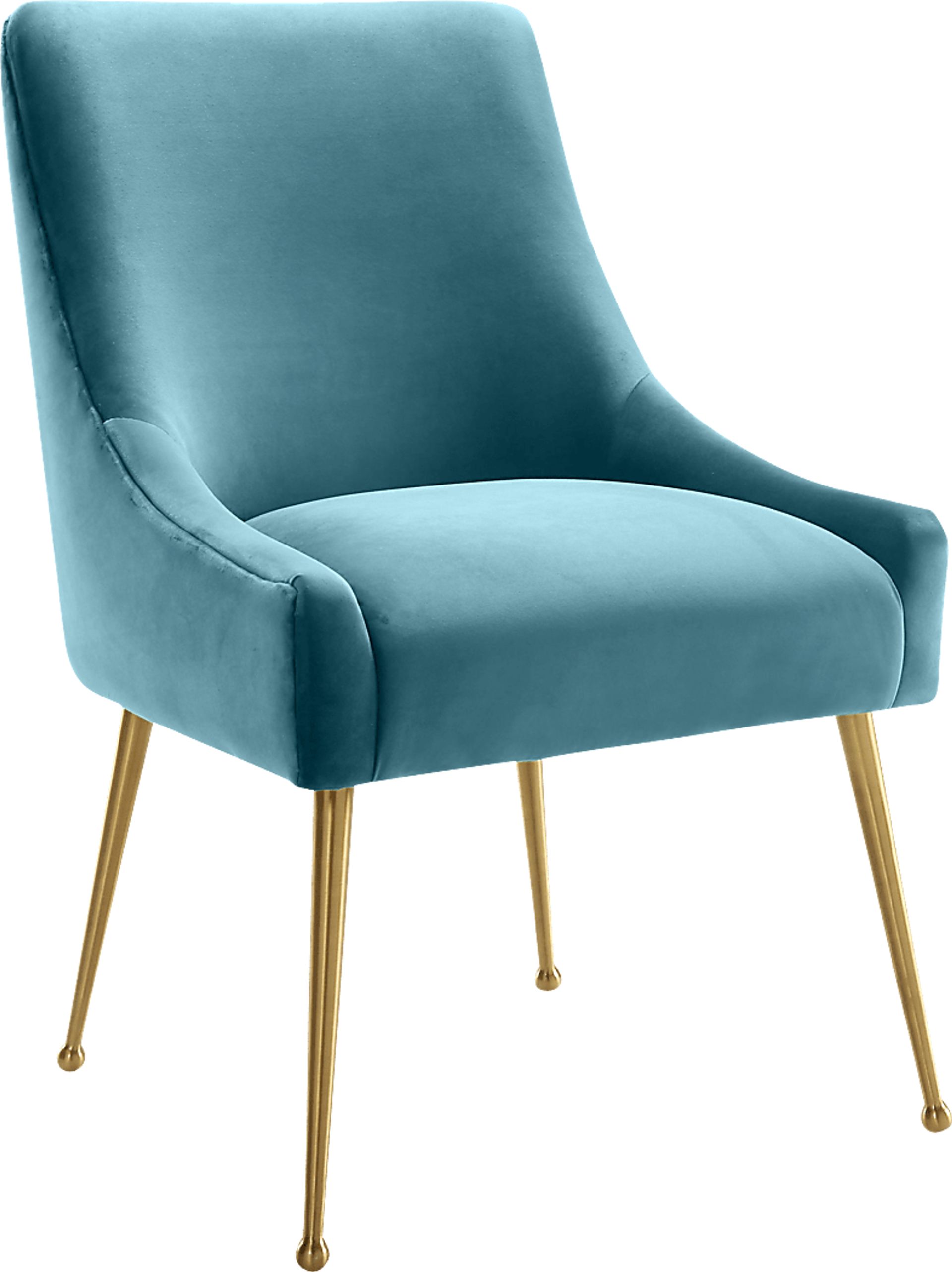 Beaulane IV Blue Side Chair - Image 1