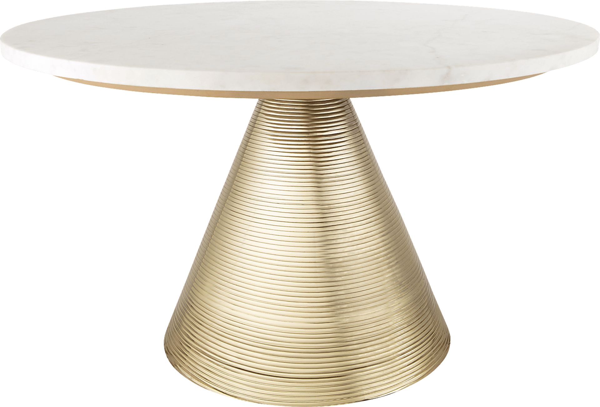 Beaulee Gold Cocktail Table - Image 2