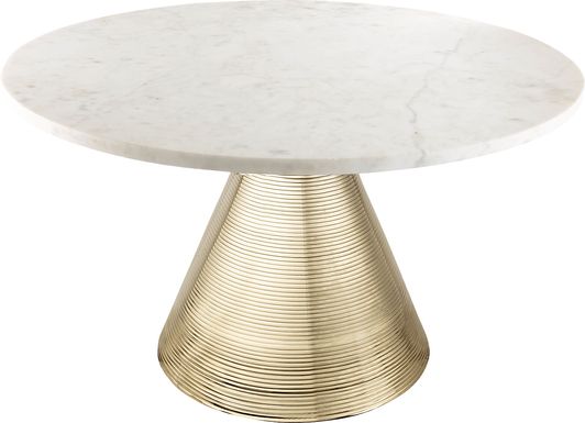 Beaulee Gold Cocktail Table
