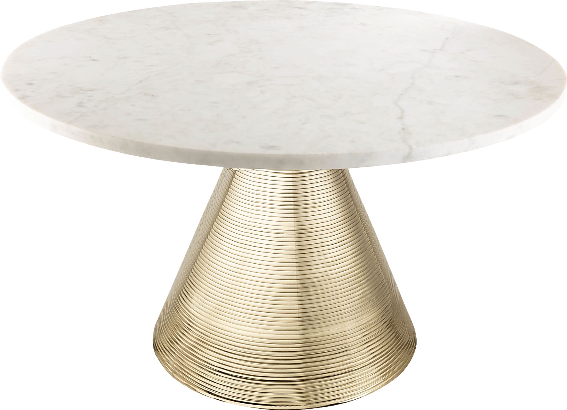 Beaulee Gold Cocktail Table - Image 1