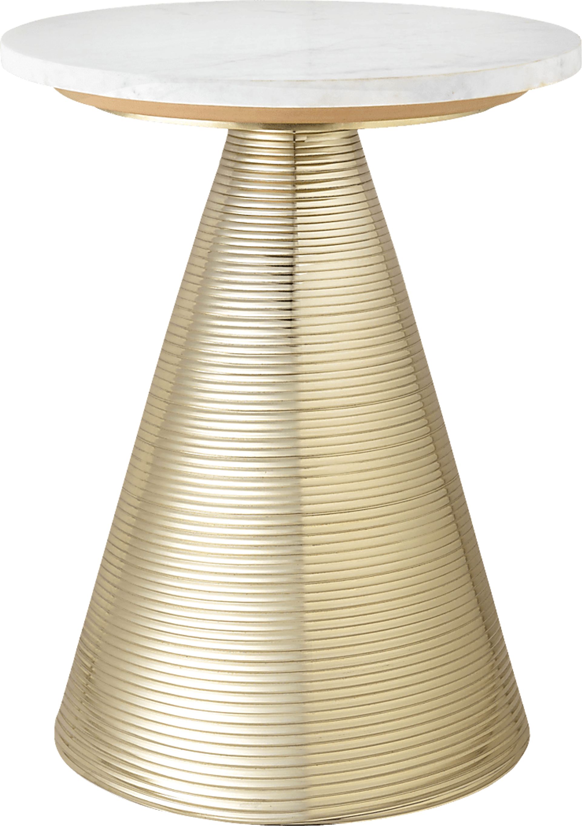 Beaulee Gold End Table - Image 2