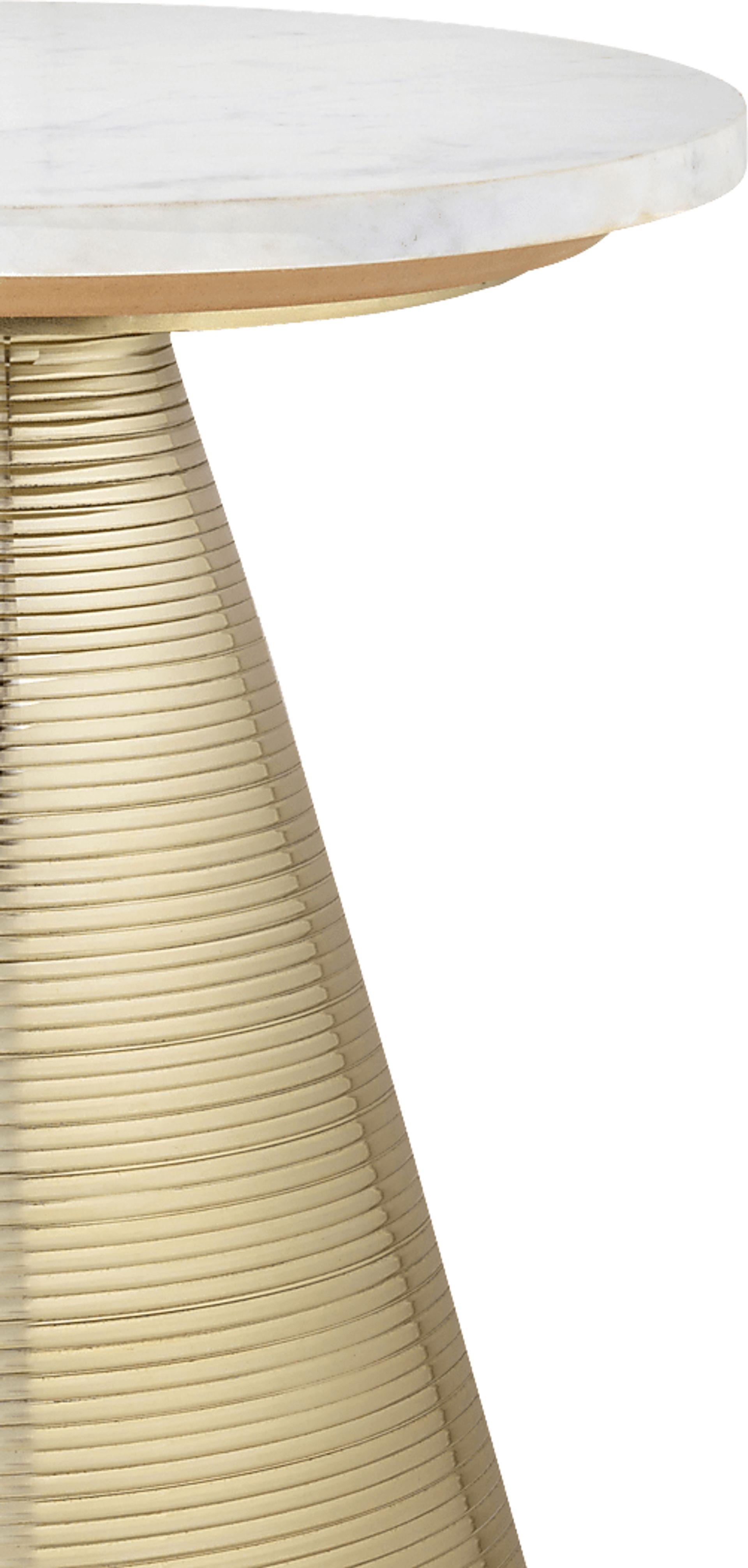 Beaulee Gold End Table - Image 3
