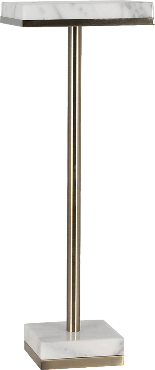 Beaumaris White Accent Table - Thumbnail - Image 1