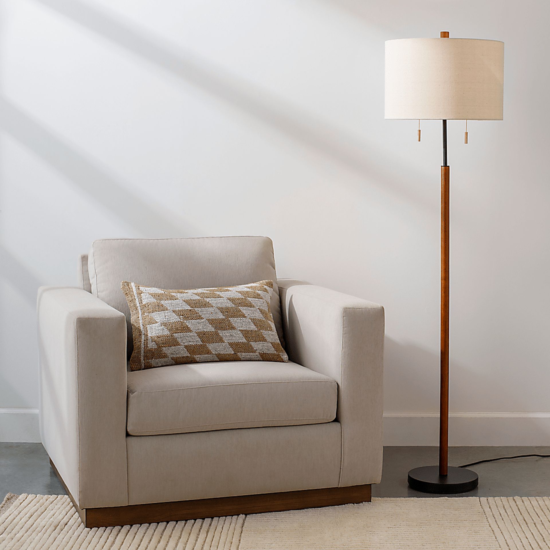 Beaumont Creek Black Floor Lamp - Image 2