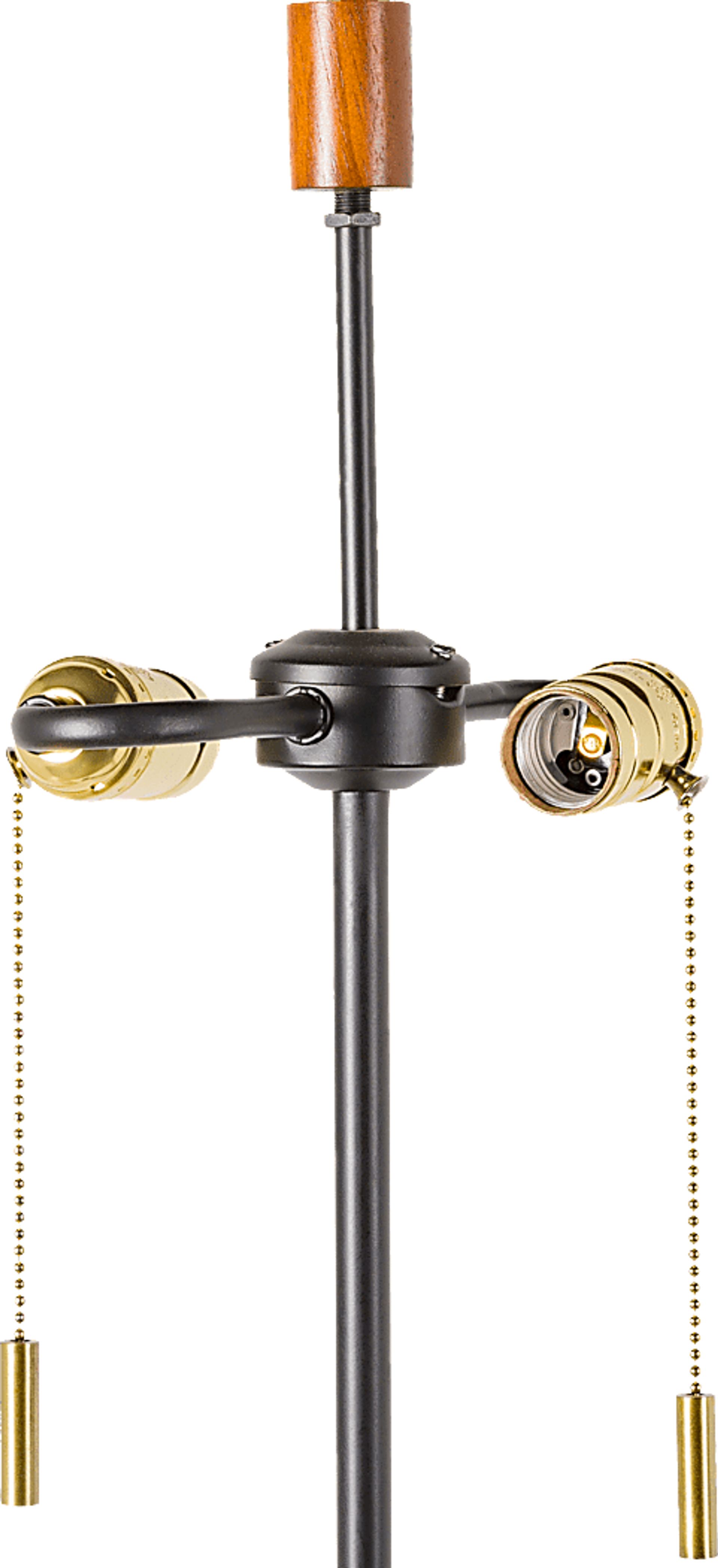 Beaumont Creek Black Floor Lamp - Image 5