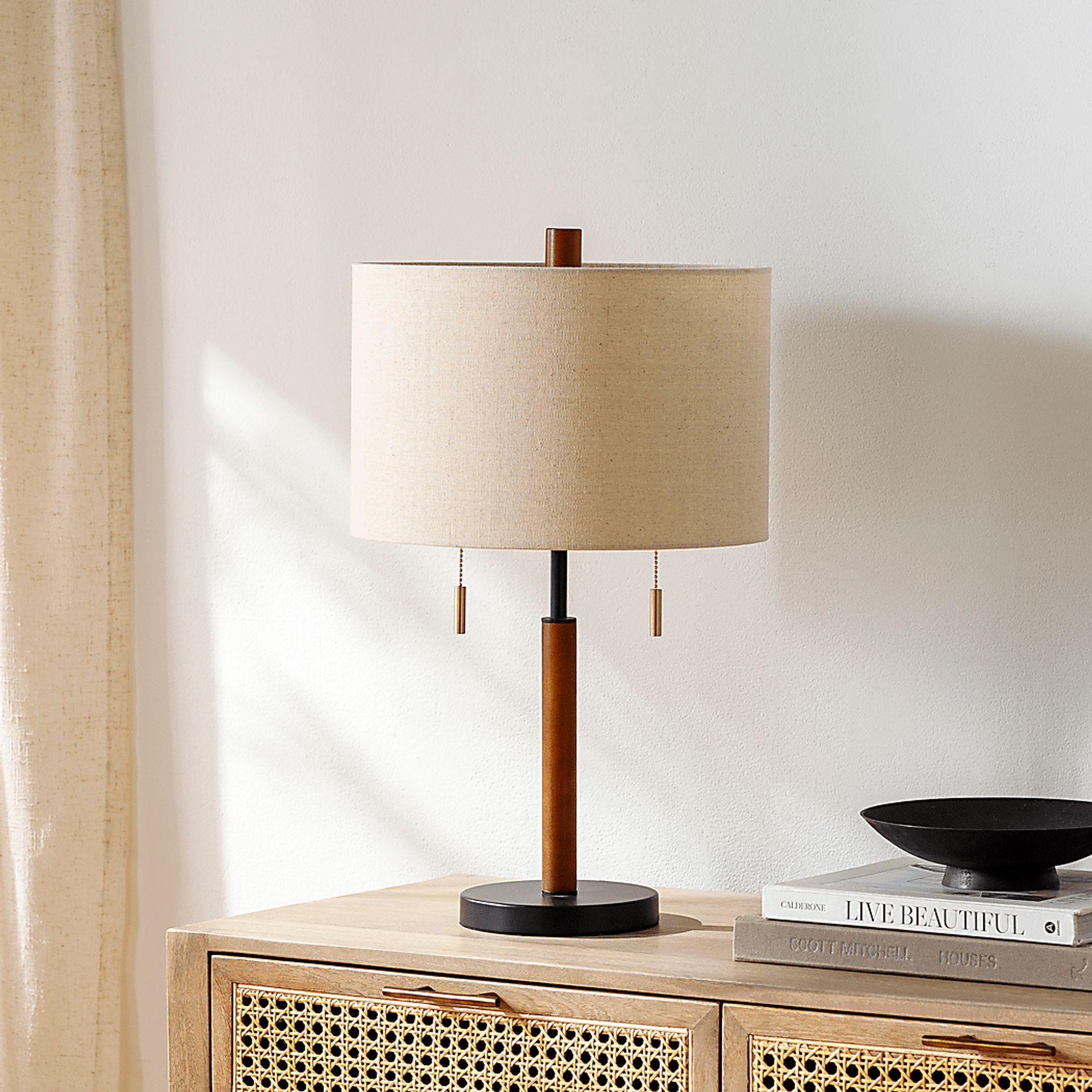 Beaumont Creek Black Lamp - Image 7