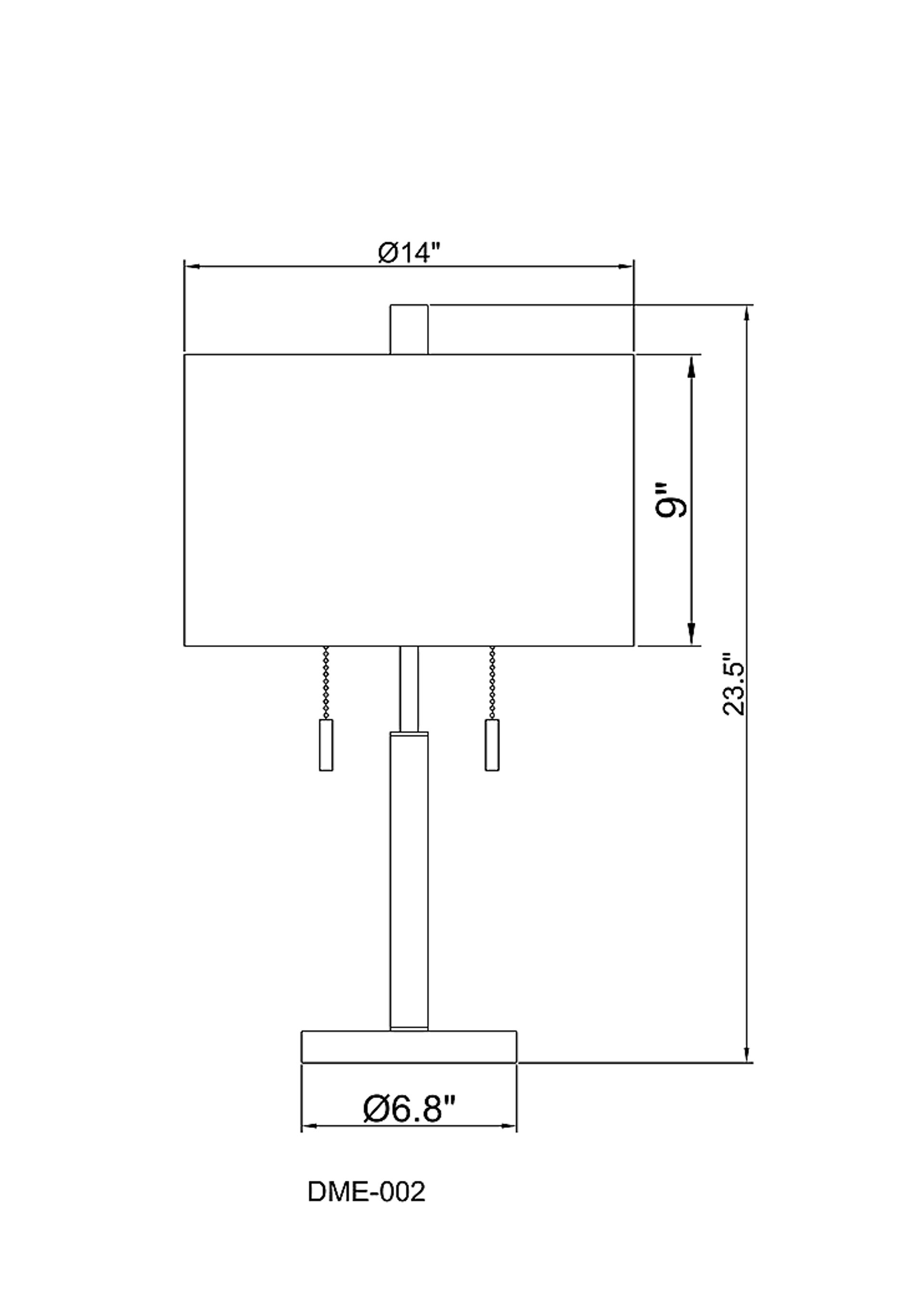 Beaumont Creek Black Lamp - Image 10