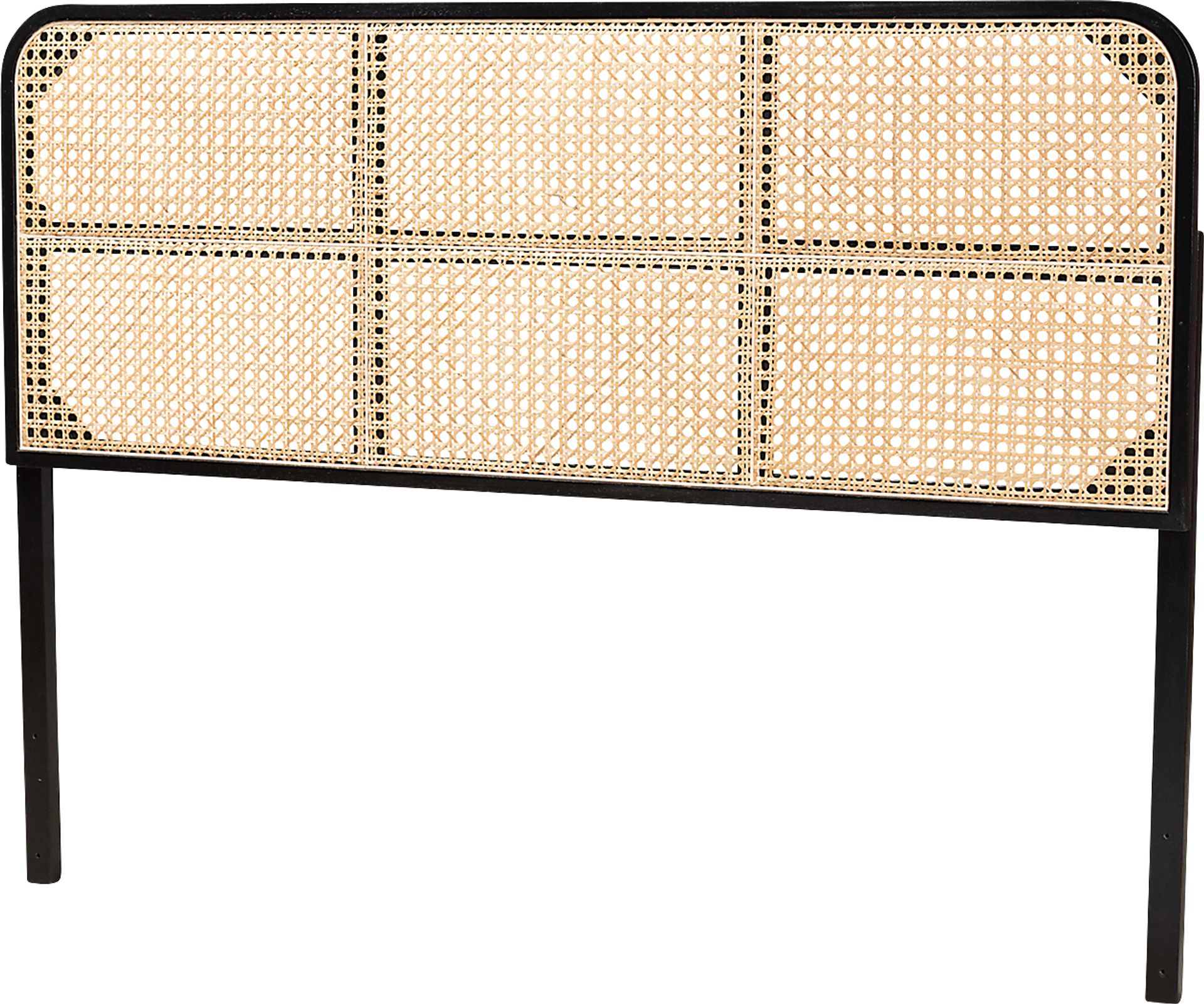 Beauparc Black Queen Headboard - Image 1