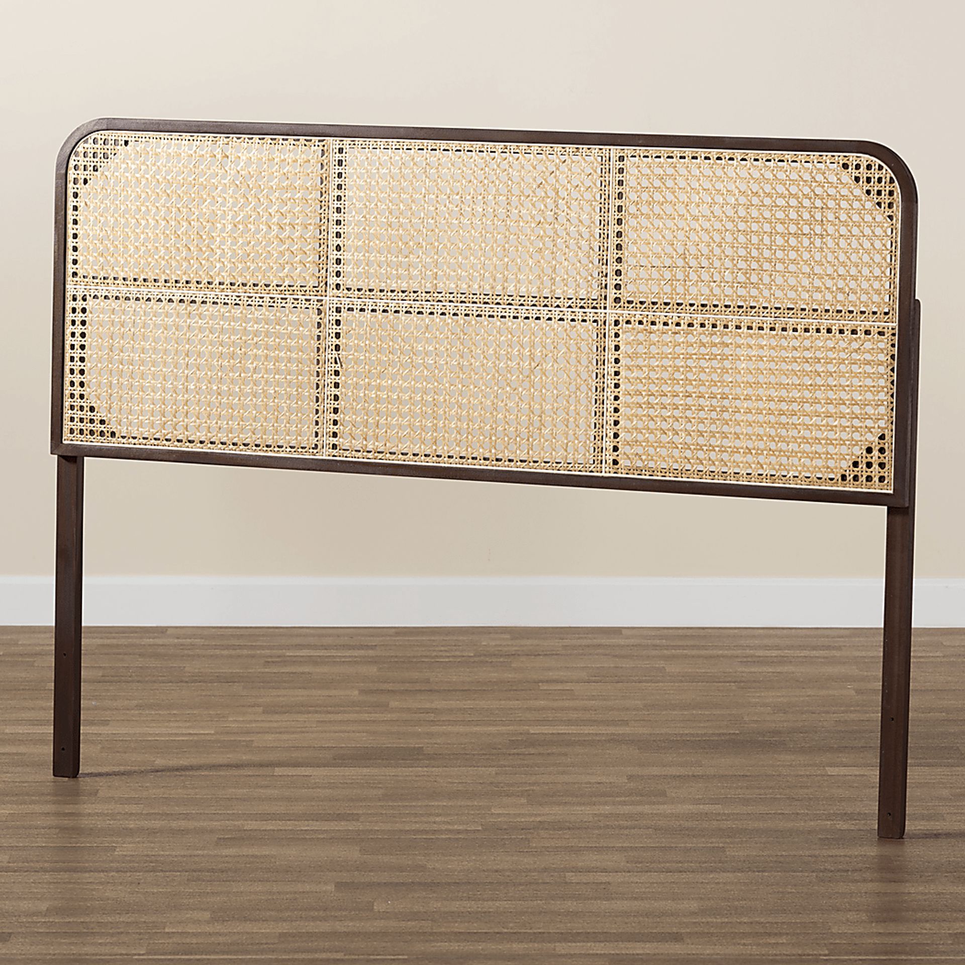 Beauparc Dark Brown Queen Headboard - Image 3