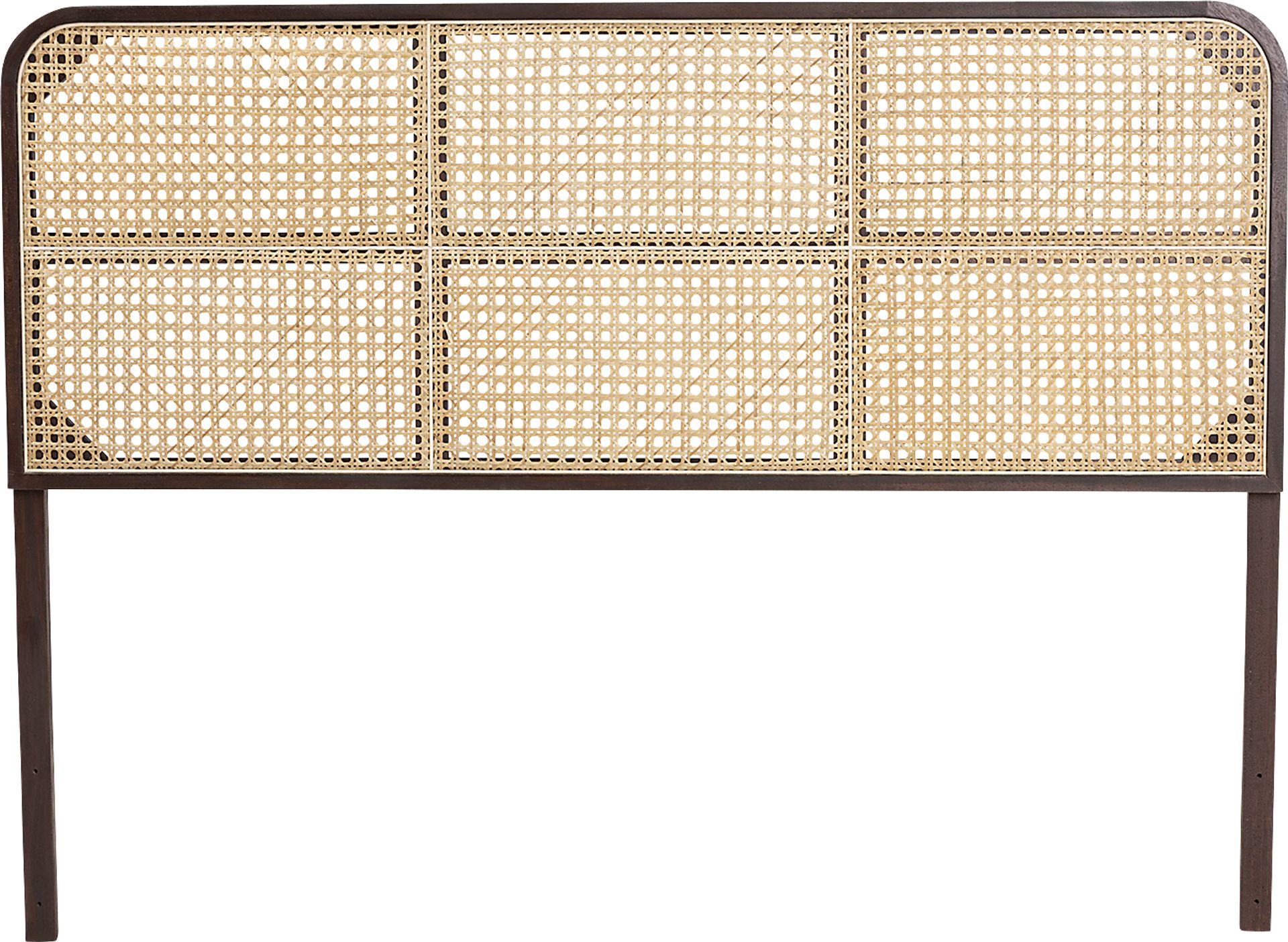 Beauparc Dark Brown Queen Headboard - Image 4