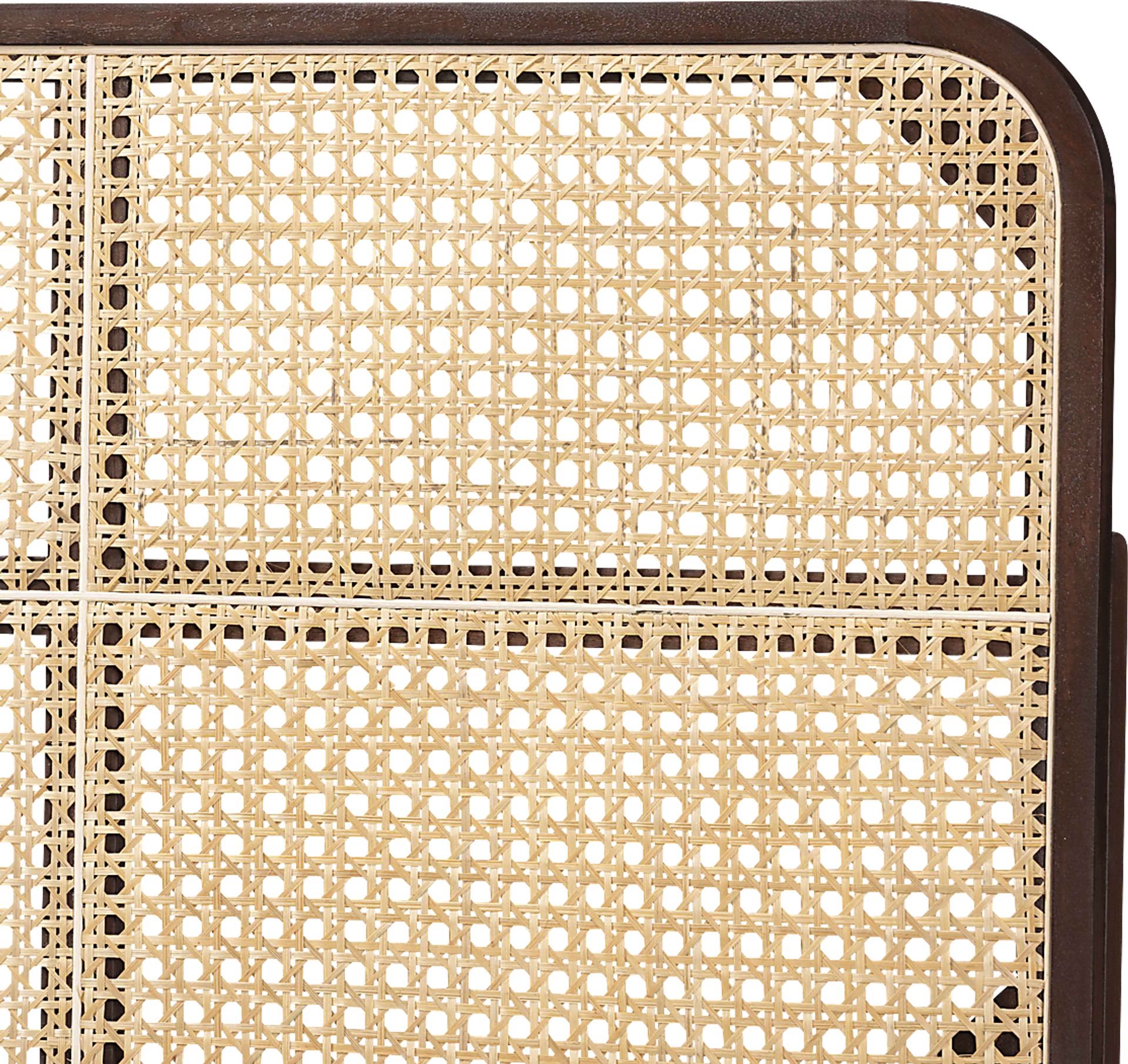 Beauparc Dark Brown Queen Headboard - Image 5