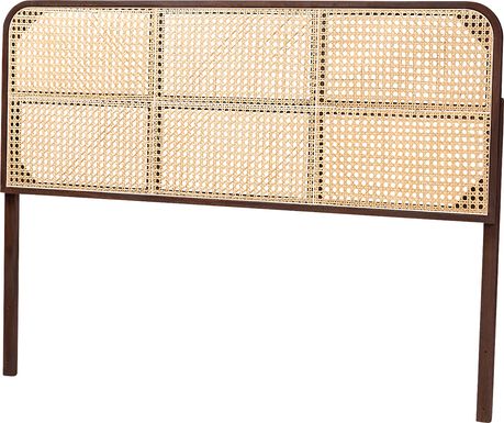 Beauparc Dark Brown Queen Headboard