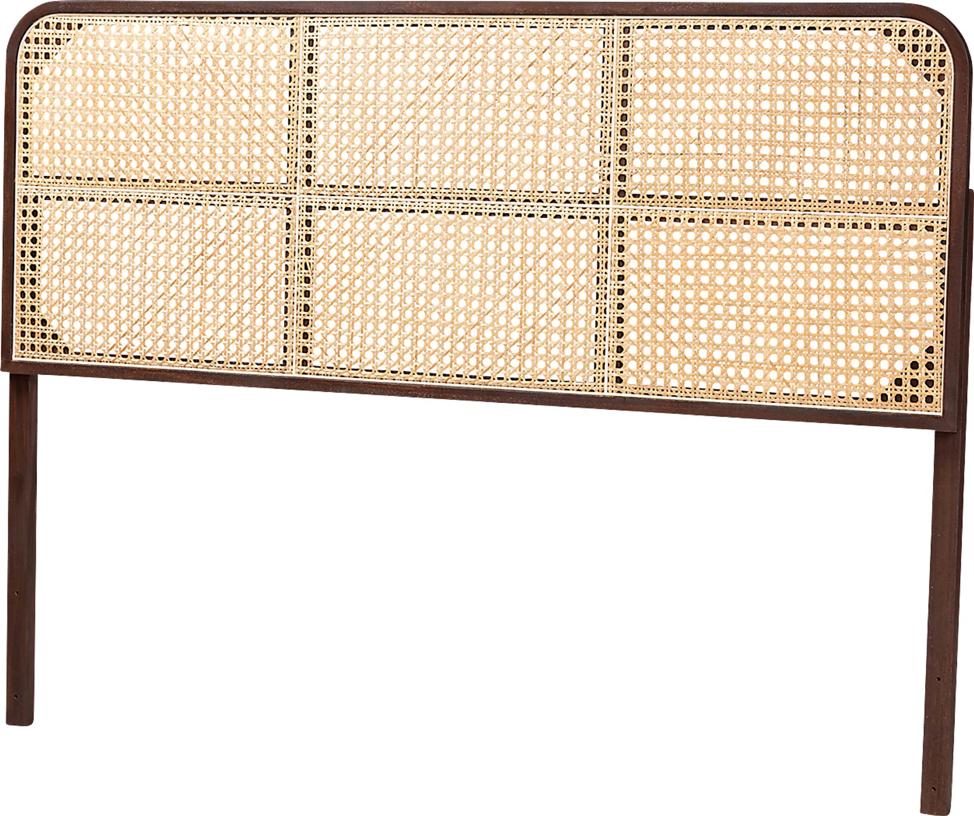 Beauparc Dark Brown Queen Headboard - Image 1