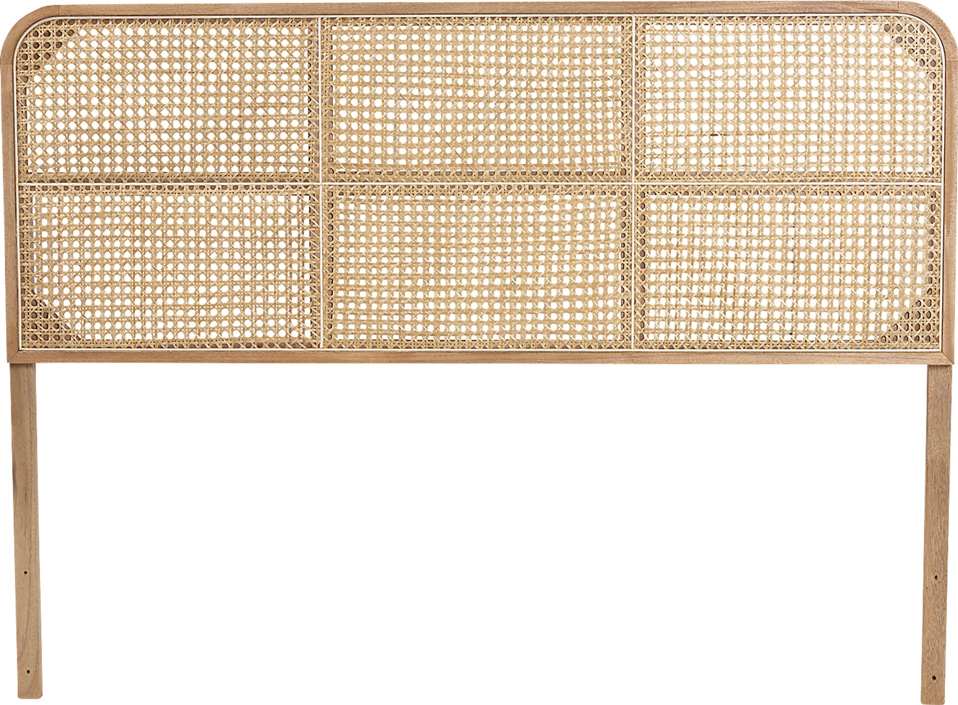 Beauparc Natural Queen Headboard - Image 4