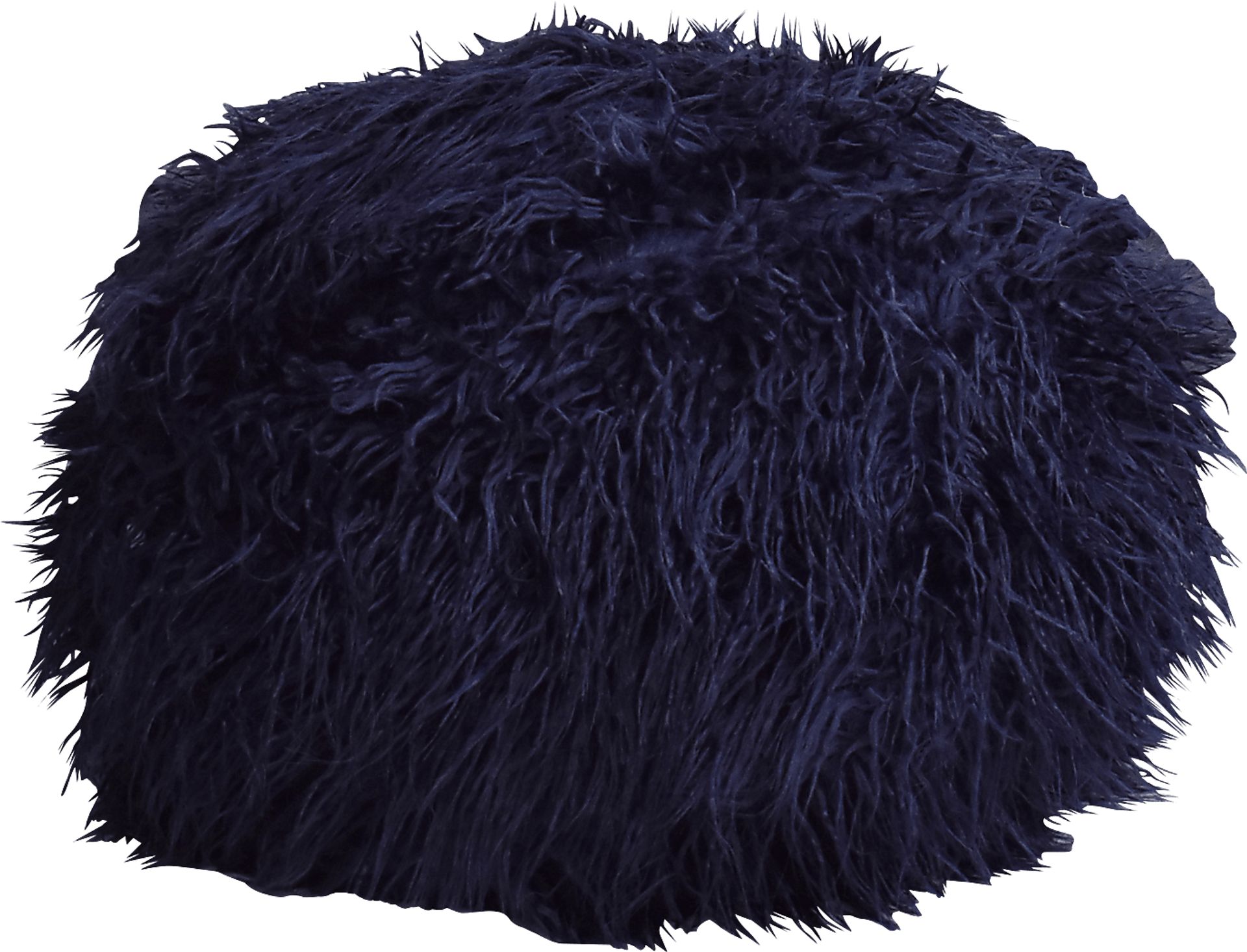 Beaupree Blue Accent Ottoman - Image 1