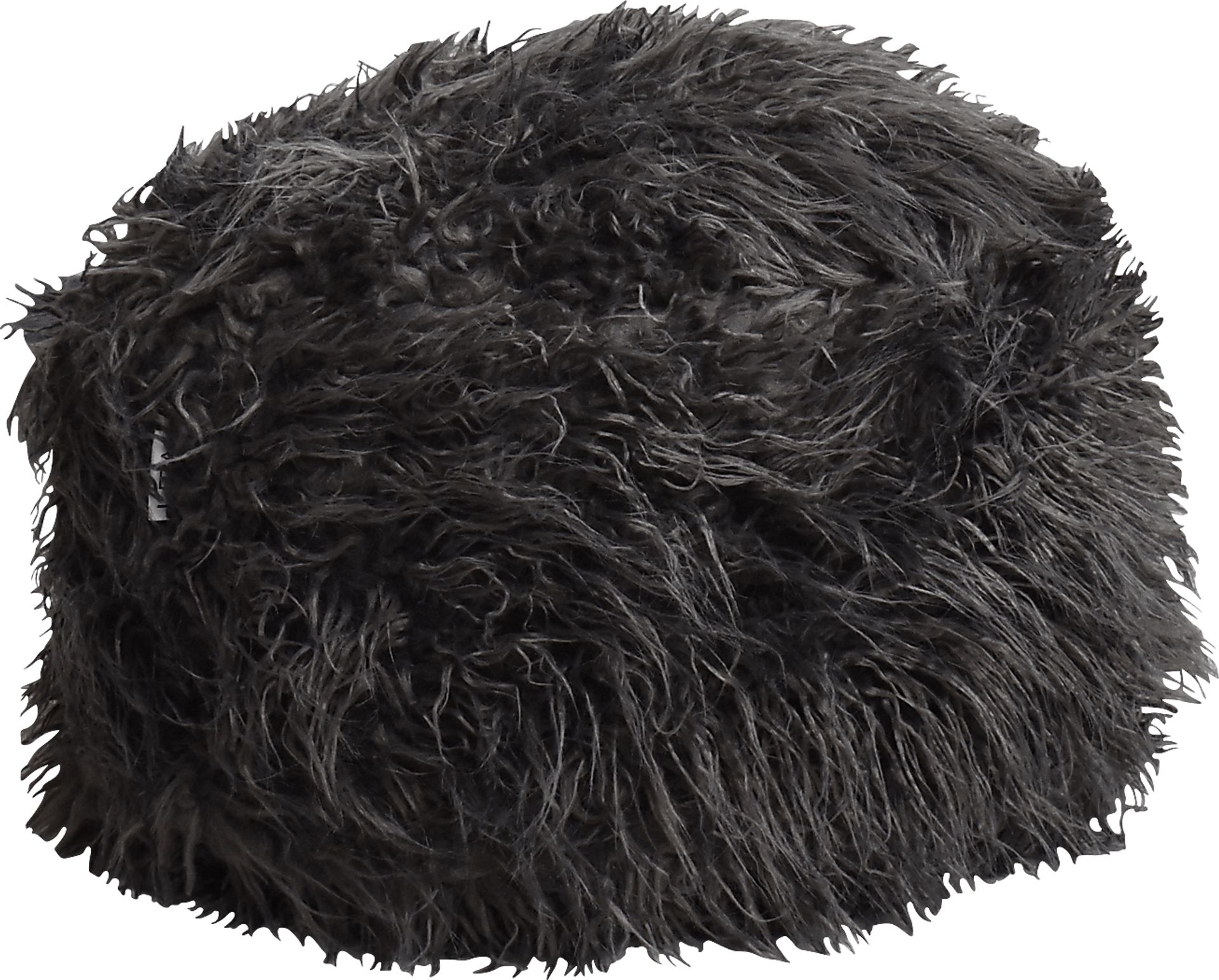 Beaupree Gray Accent Ottoman - Image 1