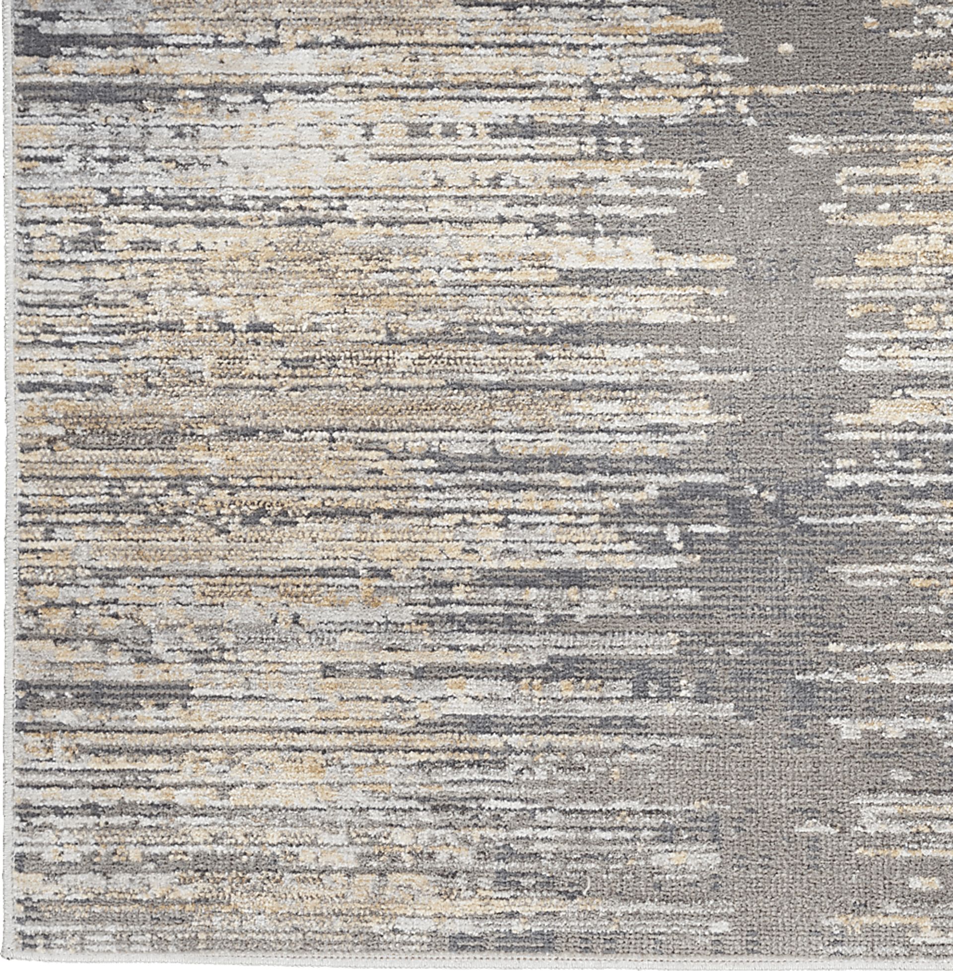 Beausir Gold 2'2 x 8' Runner Rug - Image 3