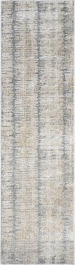 Beausir Gold 2'2 x 8' Runner Rug