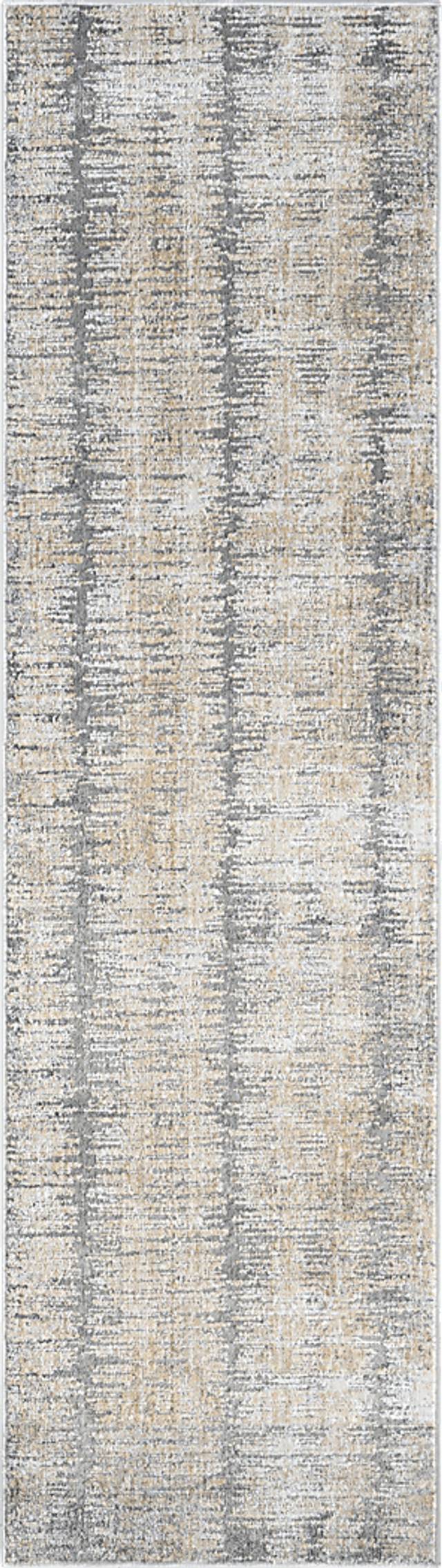 Beausir Gold 2'2 x 8' Runner Rug - Thumbnail - Image 1