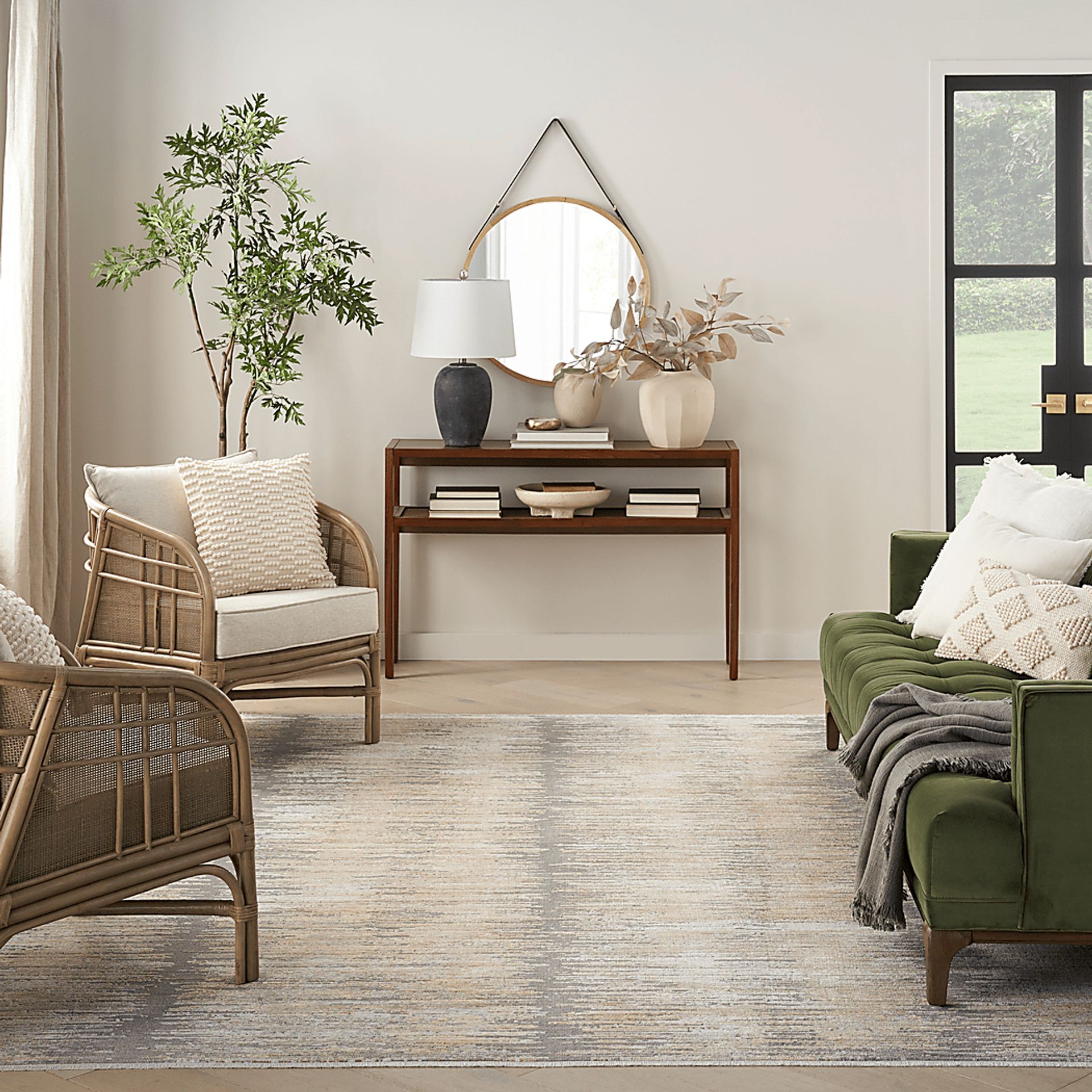 Beausir Gold 7'10 x 10' Rug - Image 2