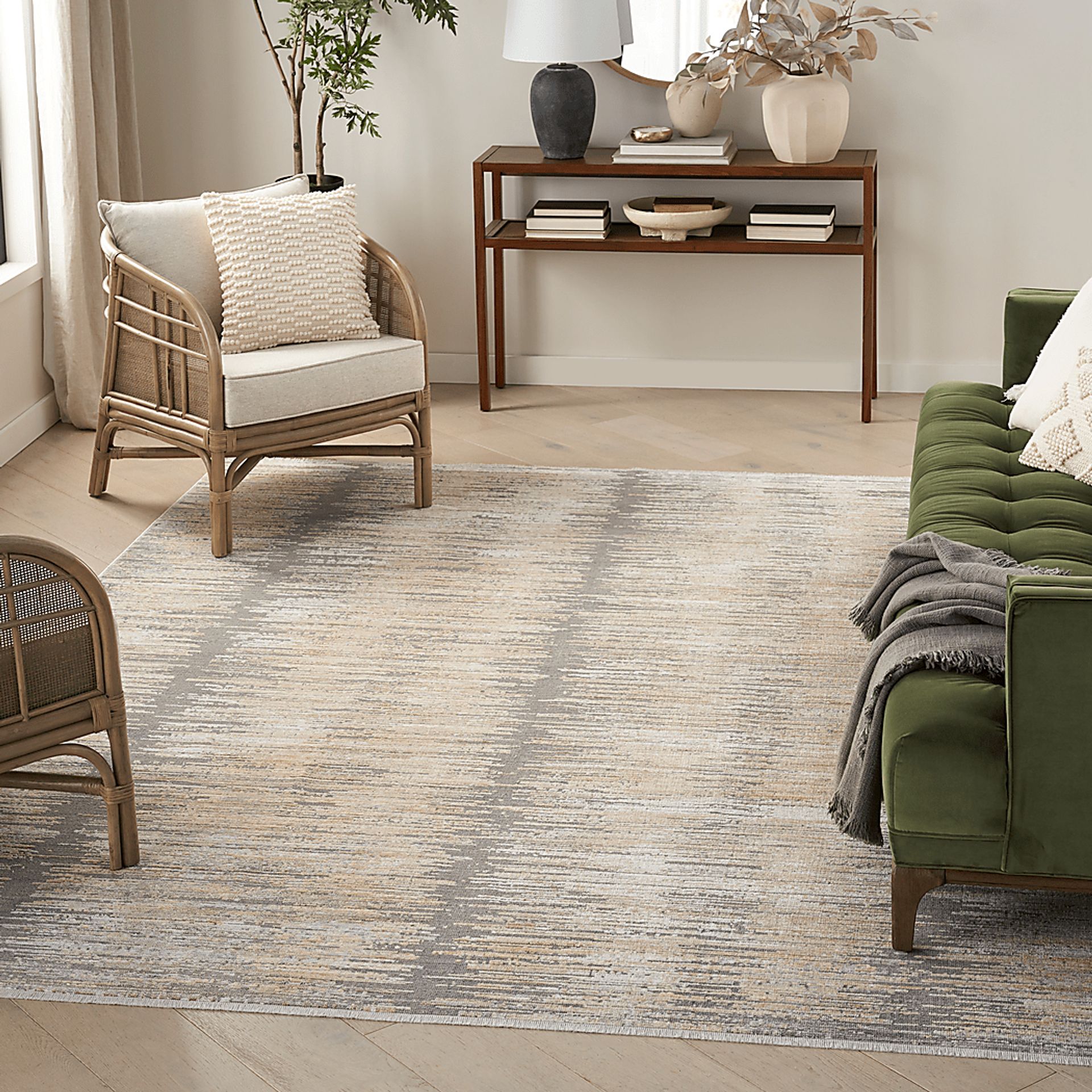 Beausir Gold 7'10 x 10' Rug - Image 9