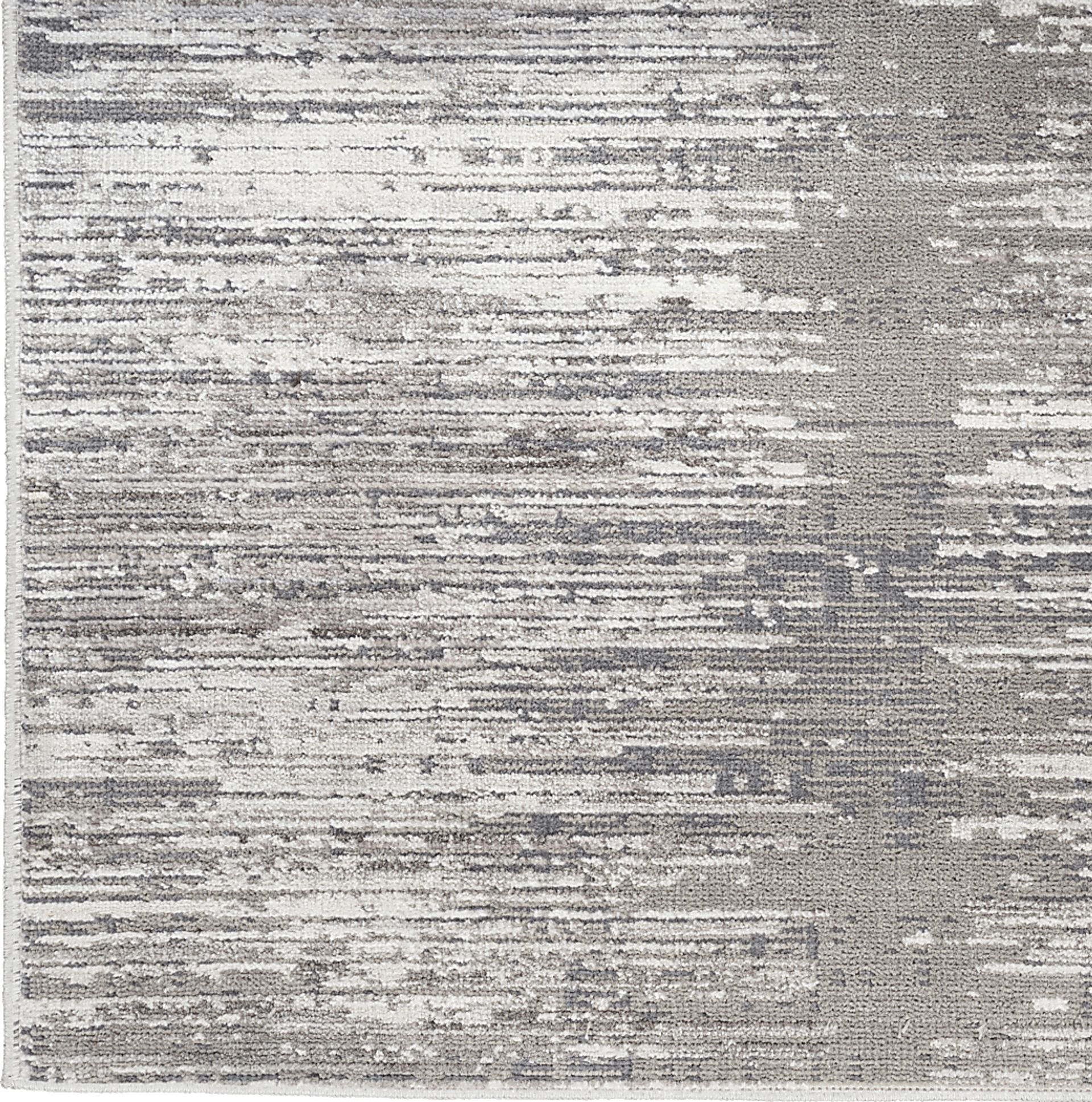 Beausir Gray 2'2 x 8' Runner Rug - Image 3