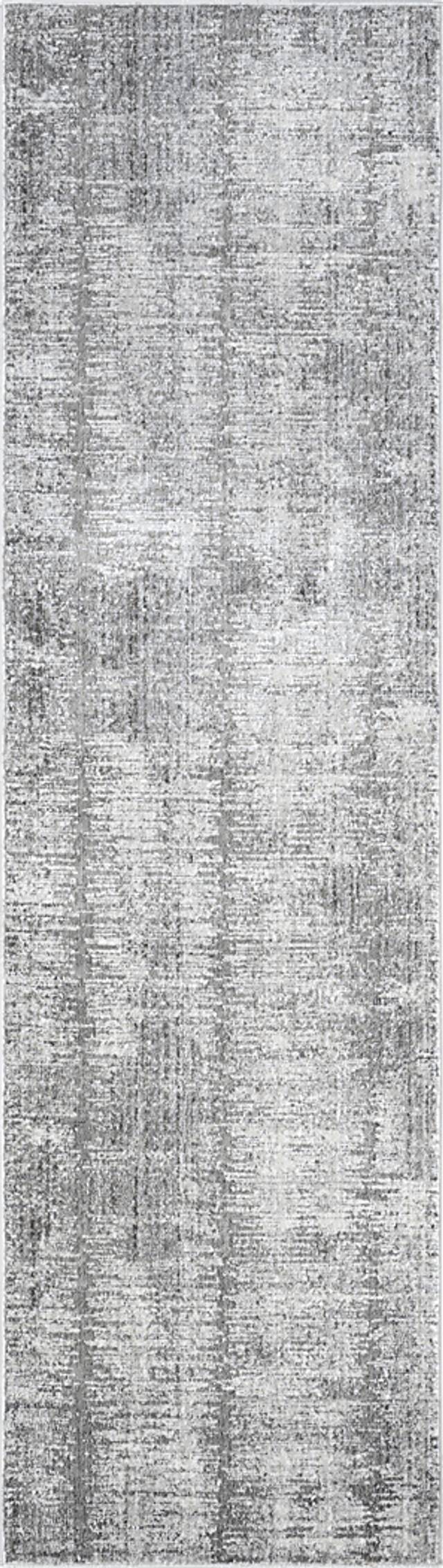 Beausir Gray 2'2 x 8' Runner Rug - Thumbnail - Image 1