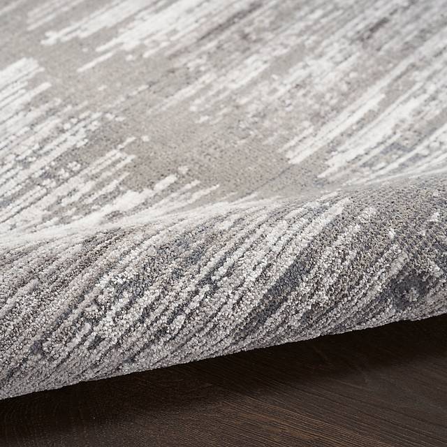 Beausir Gray 5'3 x 7'6 Rug - Thumbnail - Image 6