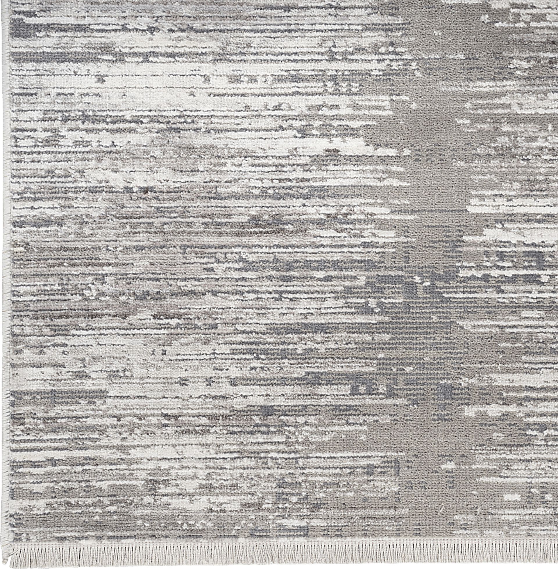 Beausir Gray 7'10 x 10' Rug - Image 3