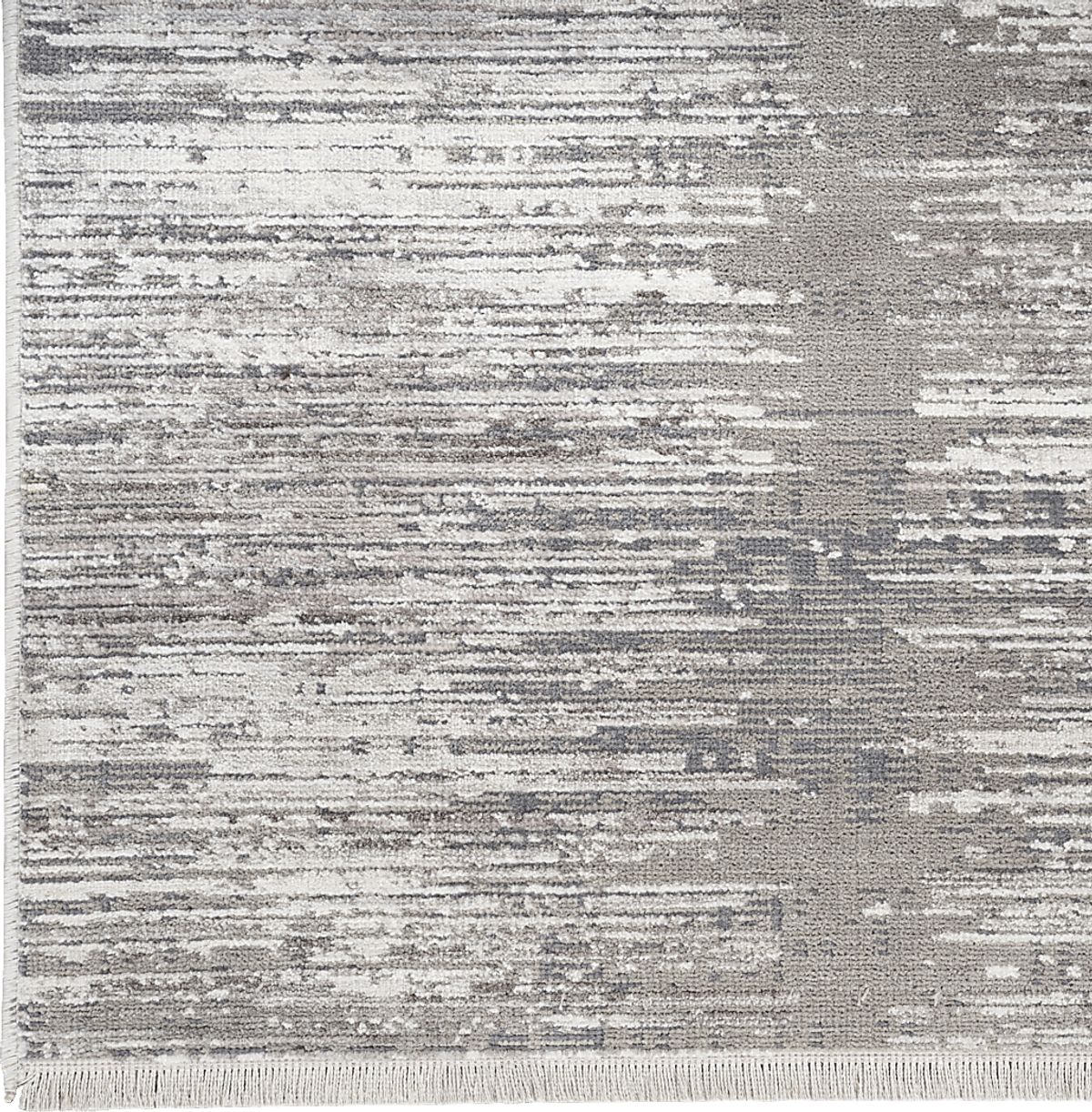 Beausir Gray,White Rugs | Rooms to Go