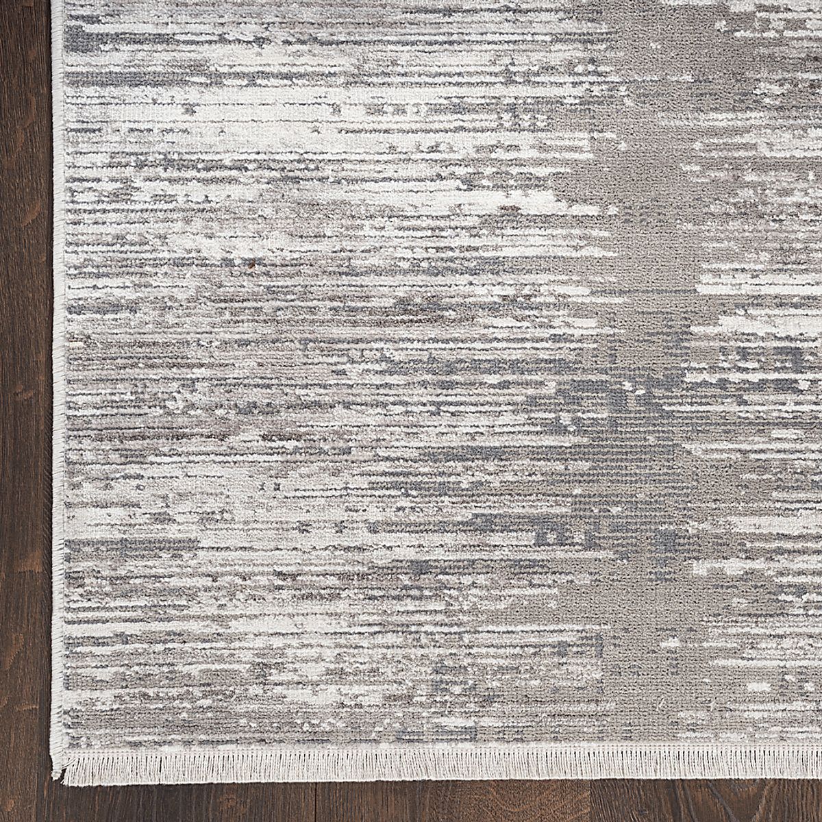 Beausir Gray,White Rugs | Rooms to Go