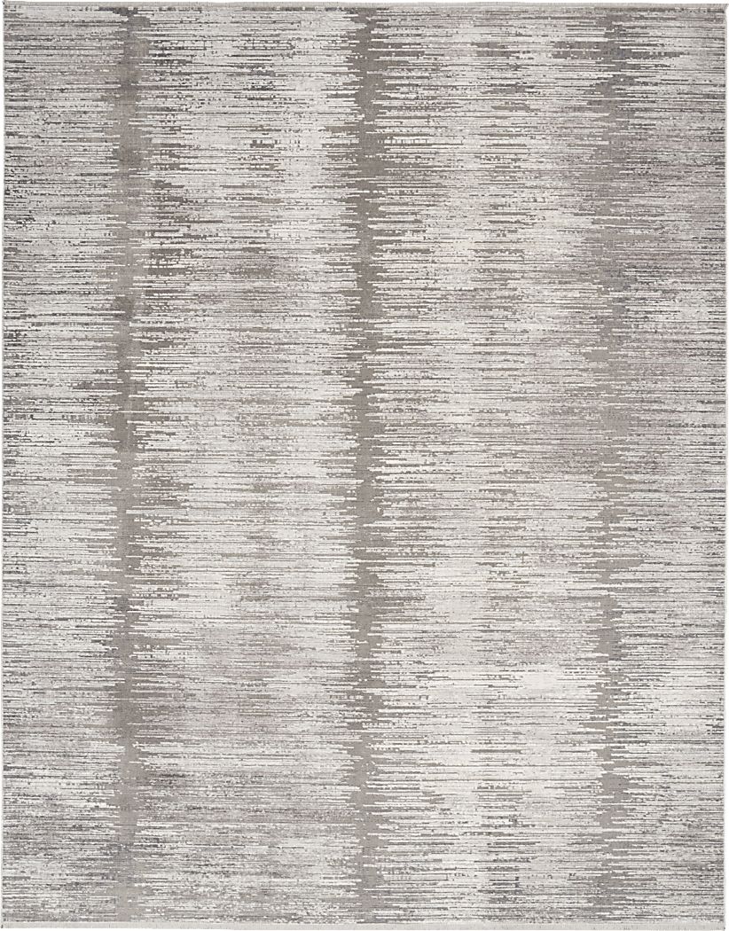 Beausir Gray 7'10 x 10' Rug