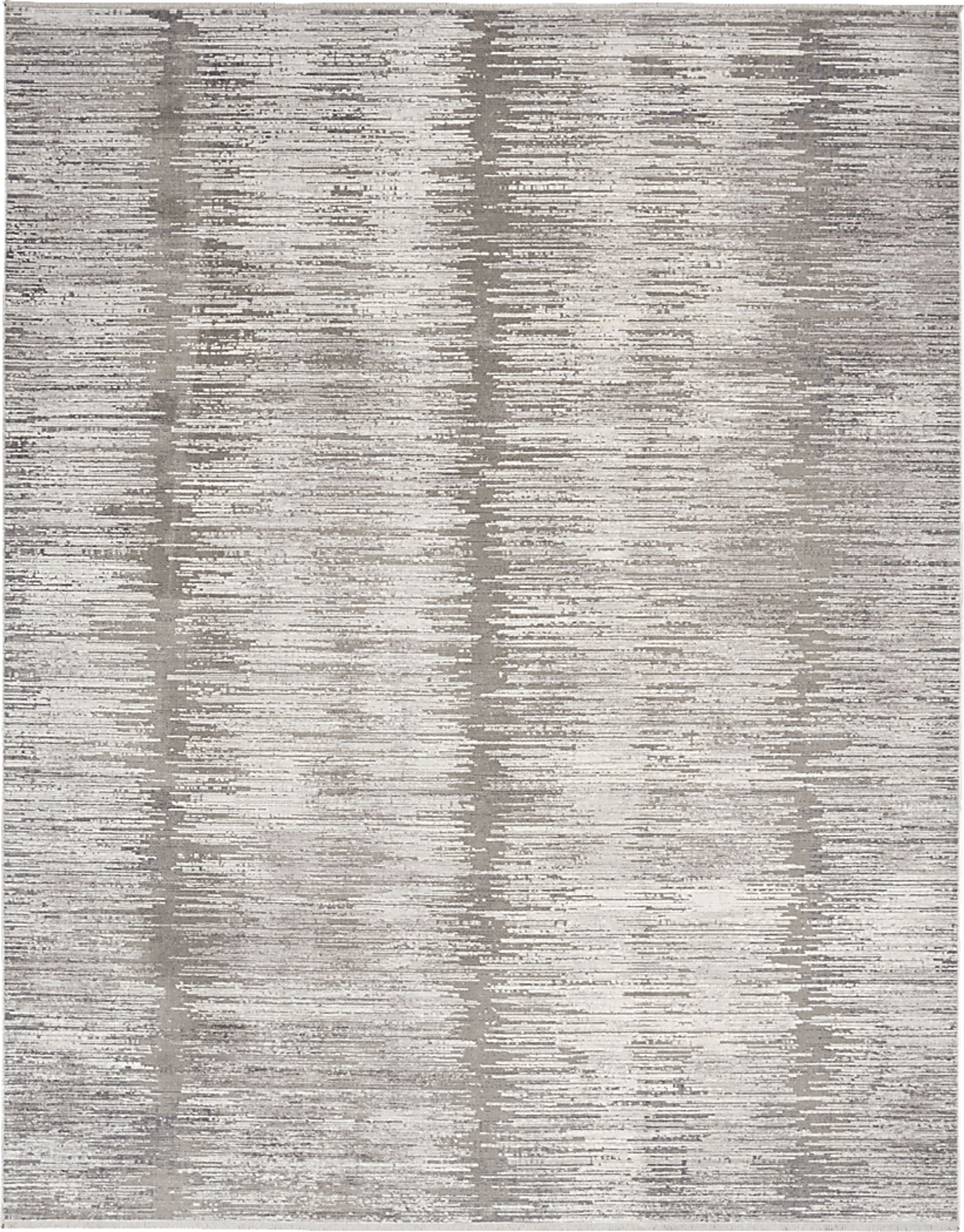 Beausir Gray 7'10 x 10' Rug - Image 1
