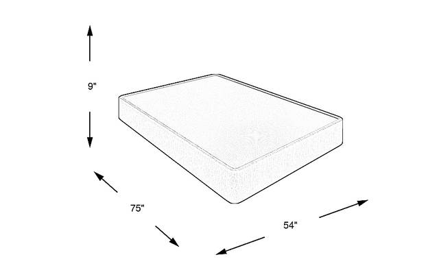 Dimension Image. Please refer to the Dimension Tab on this page for dimension details.