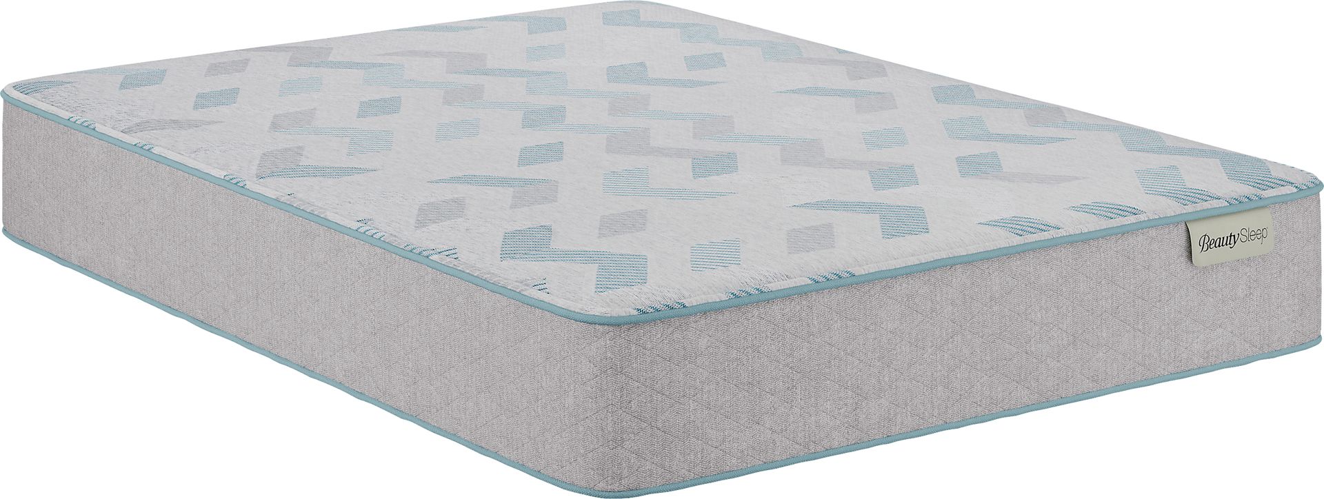 Beauty Sleep Oceana Mist Medium Hybrid California King Mattress - Image 1
