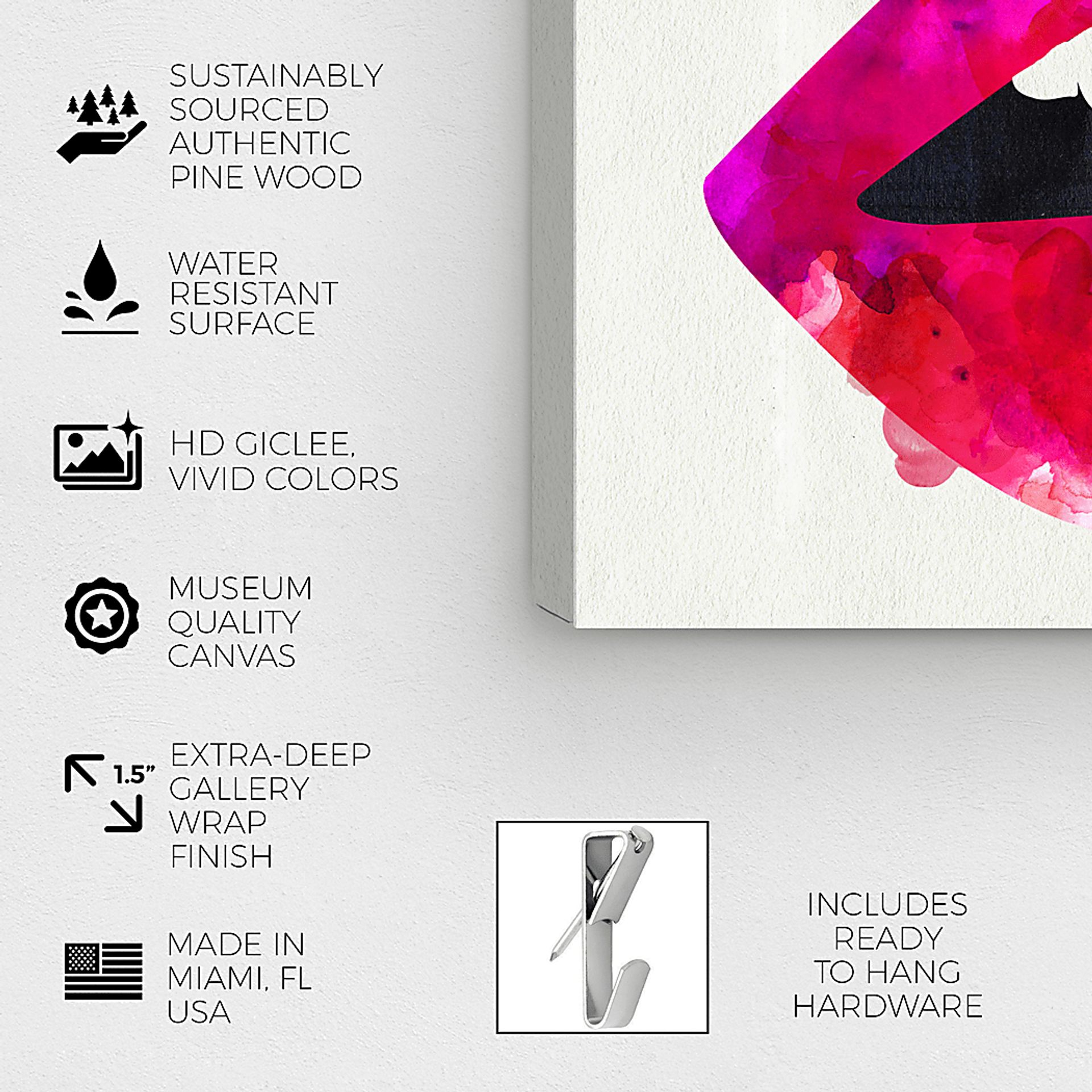 Beauty Spell Pink Artwork - Image 3