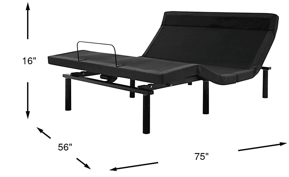 Beautyrest Baselogic Platinum Full Adjustable Base | Rooms to Go