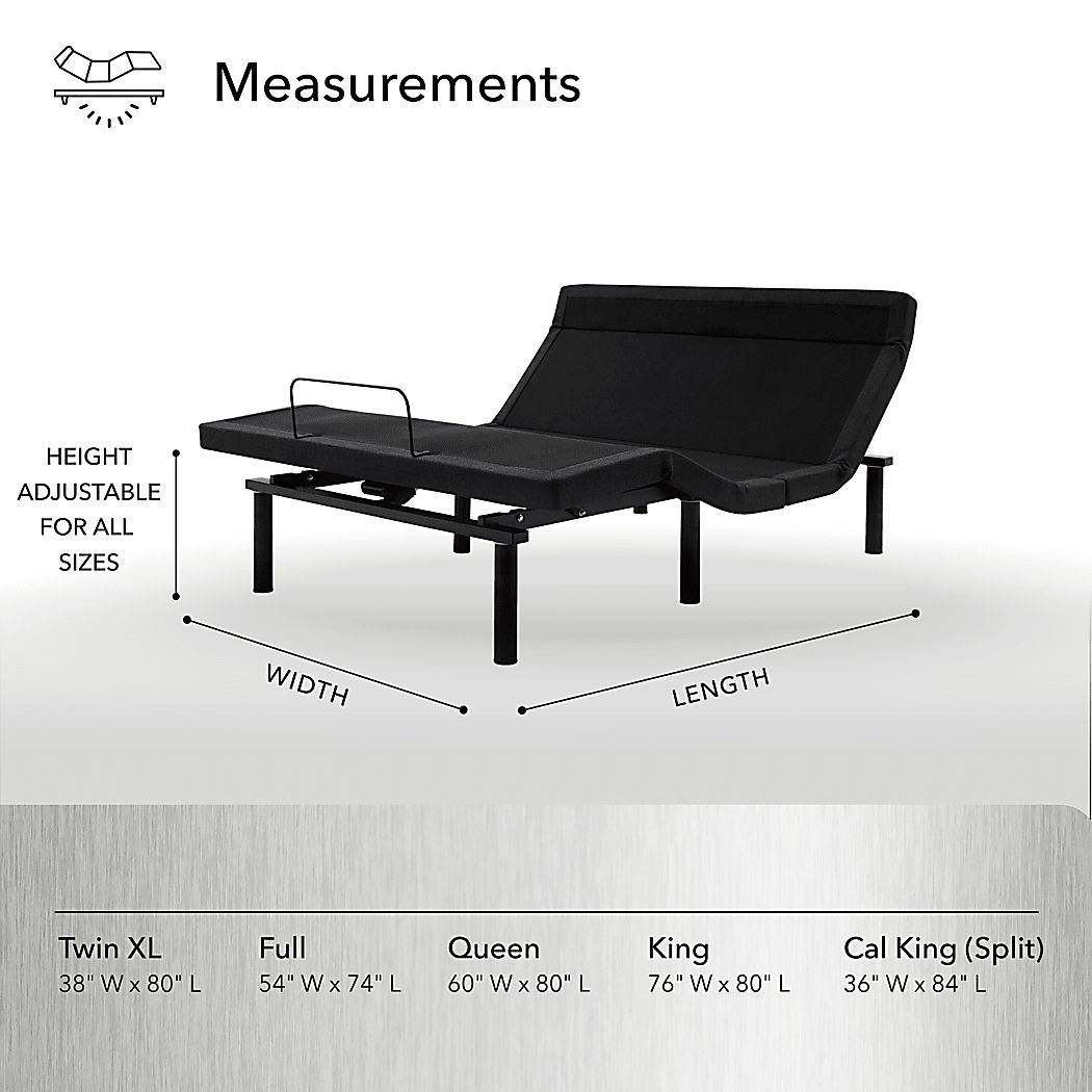 Beautyrest Baselogic Platinum King Adjustable Base - Thumbnail 2