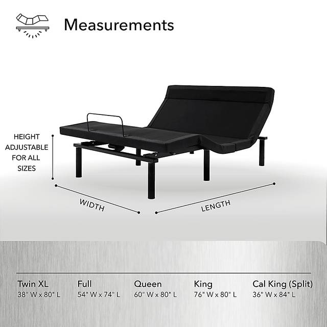 Beautyrest Baselogic Platinum Queen Adjustable Base - Thumbnail - Image 4