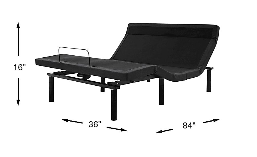 Beautyrest Baselogic Platinum Split California King Adjustable Base