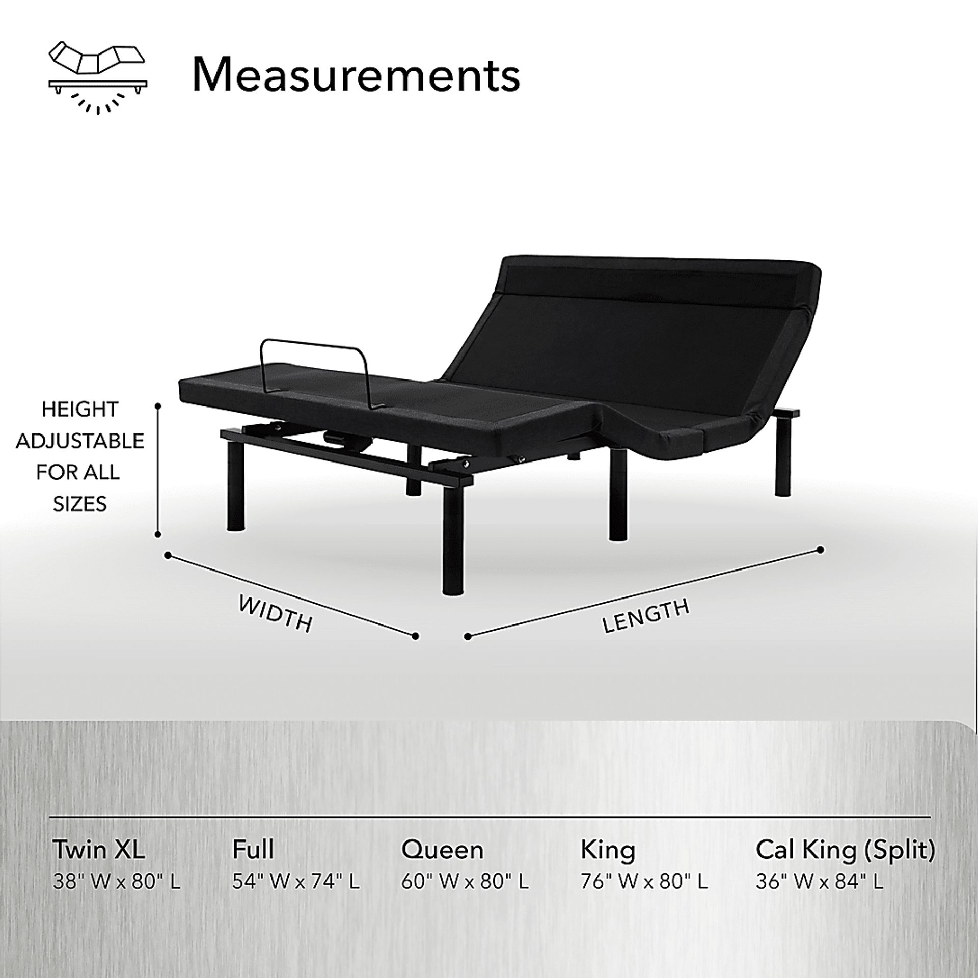 Beautyrest Baselogic Platinum Twin Xl Adjustable Base - Image 4
