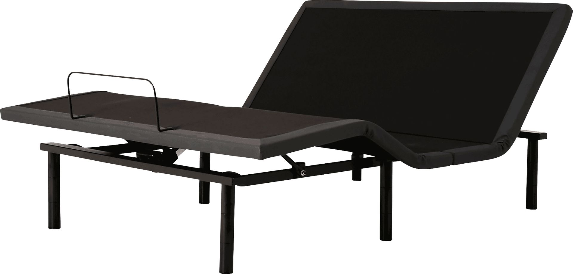 Beautyrest Baselogic Silver Split California King Adjustable Base - Image 1