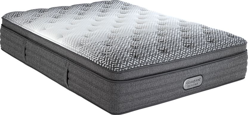 beautyrest platinum lonsdale plush california king mattress set