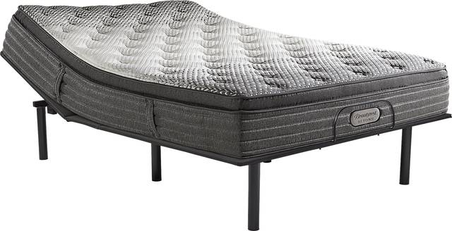 Beautyrest Beyond Plush Pillow Top Queen Mattress with Head Up Only Base - Thumbnail - Image 1