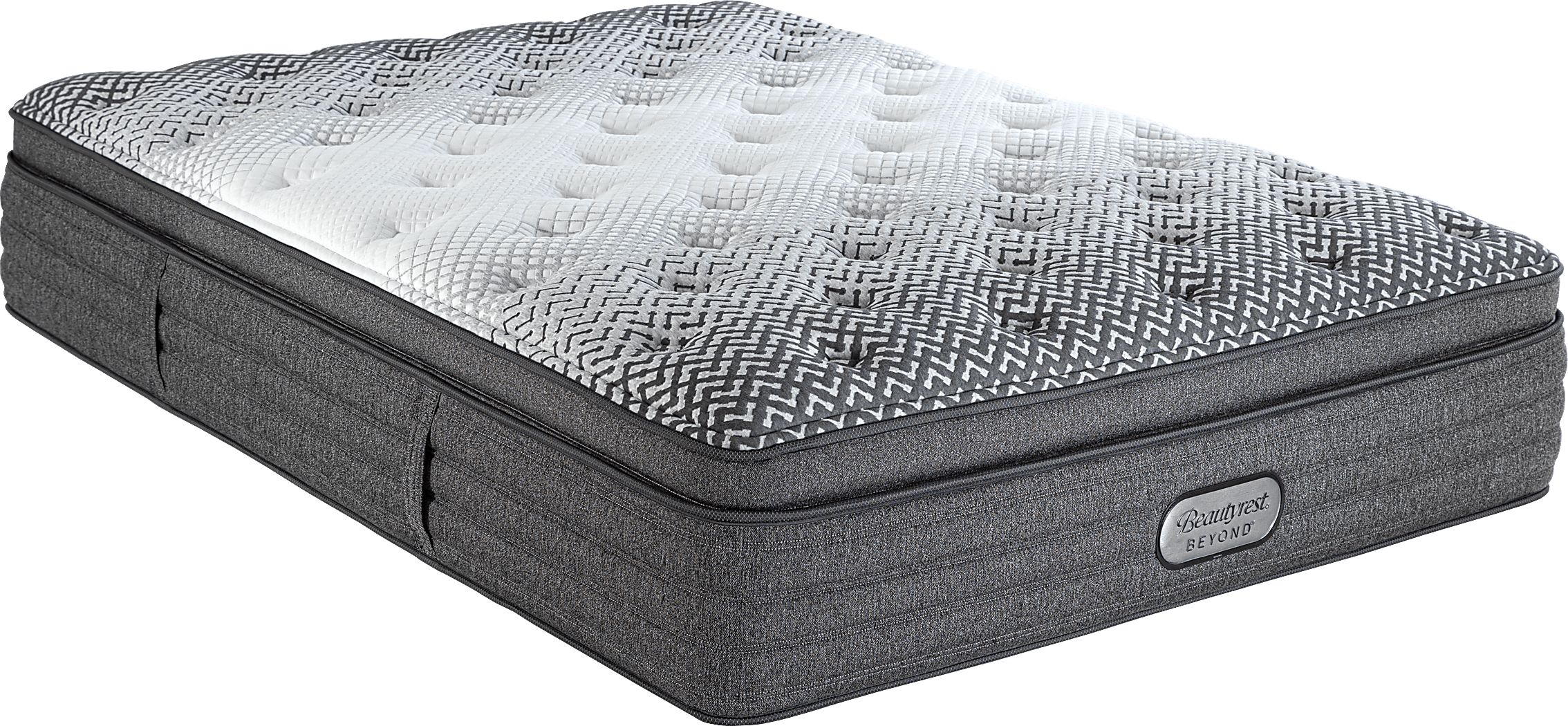 Beautyrest plush pillow top hotsell mattress set