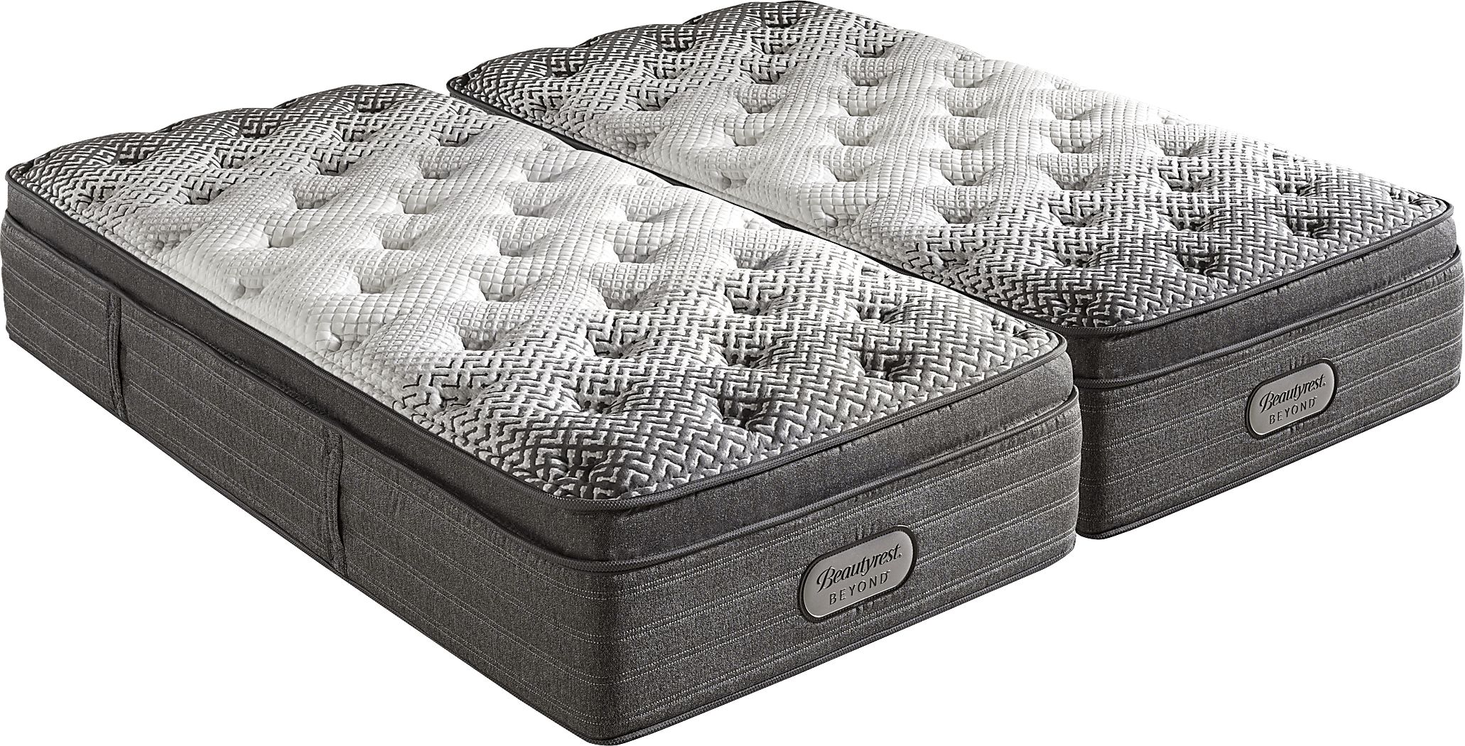 beautyrest beyond 15.25 plush pillow top mattress