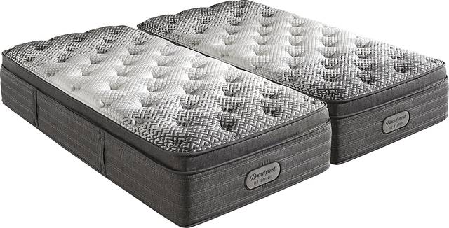 Beautyrest Beyond Plush Pillow Top Split King Mattress - Thumbnail - Image 1