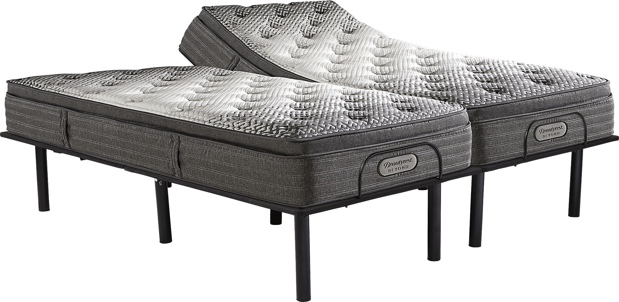 Beautyrest Beyond Plush Pt Split King Adjustable Mattress Set Rooms to Go