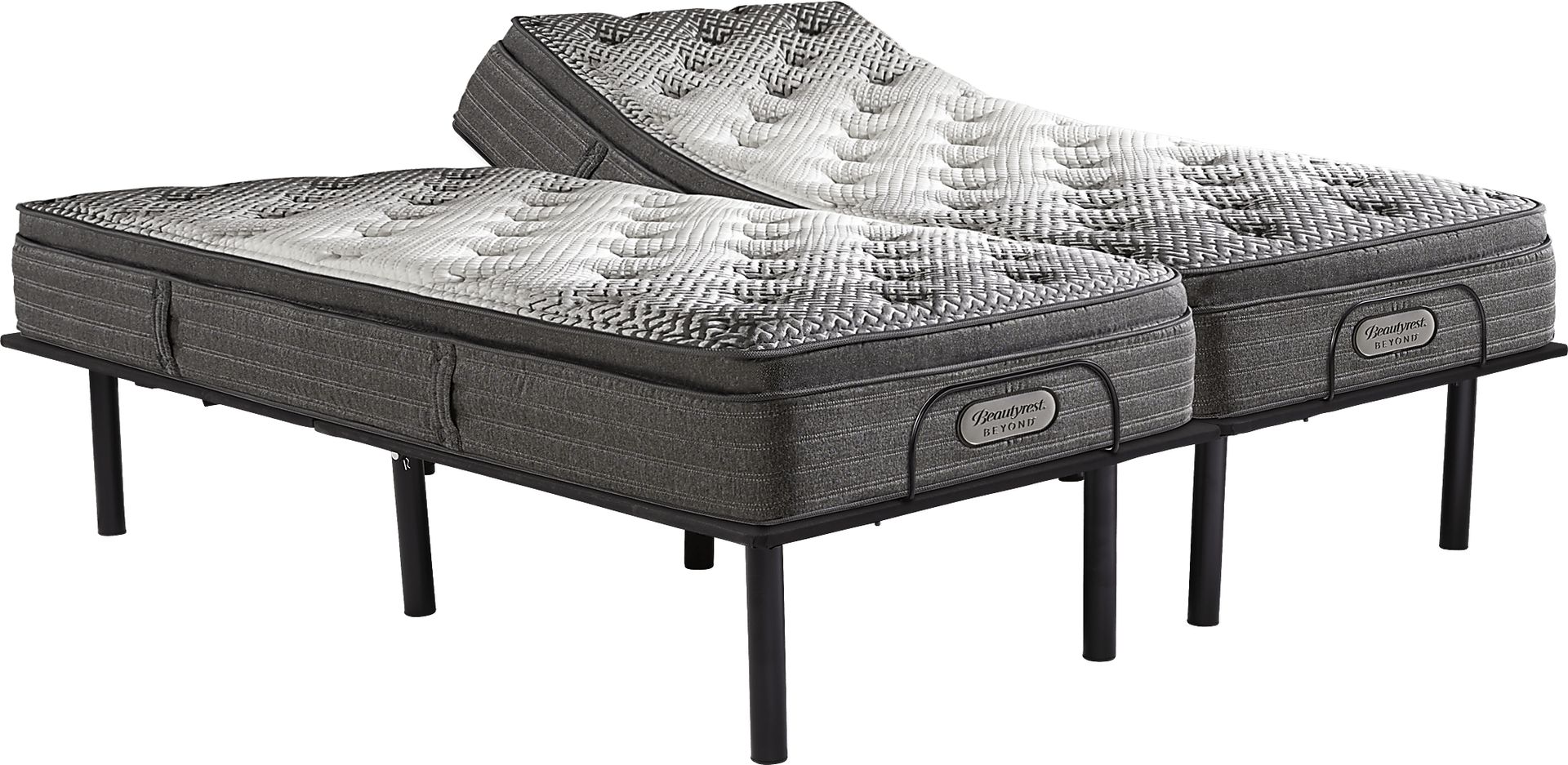 Beautyrest Beyond Plush Pt Split King Adjustable Mattress Set